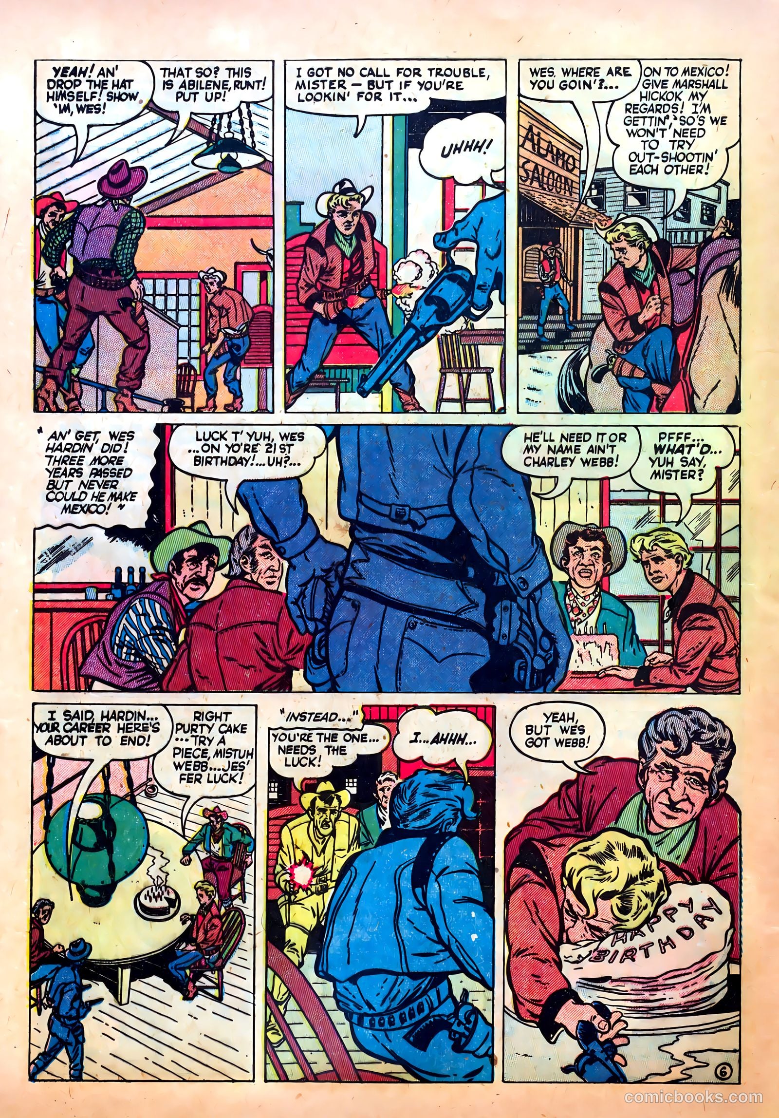 Western Fighters #2 (1948) — page 28 of 52