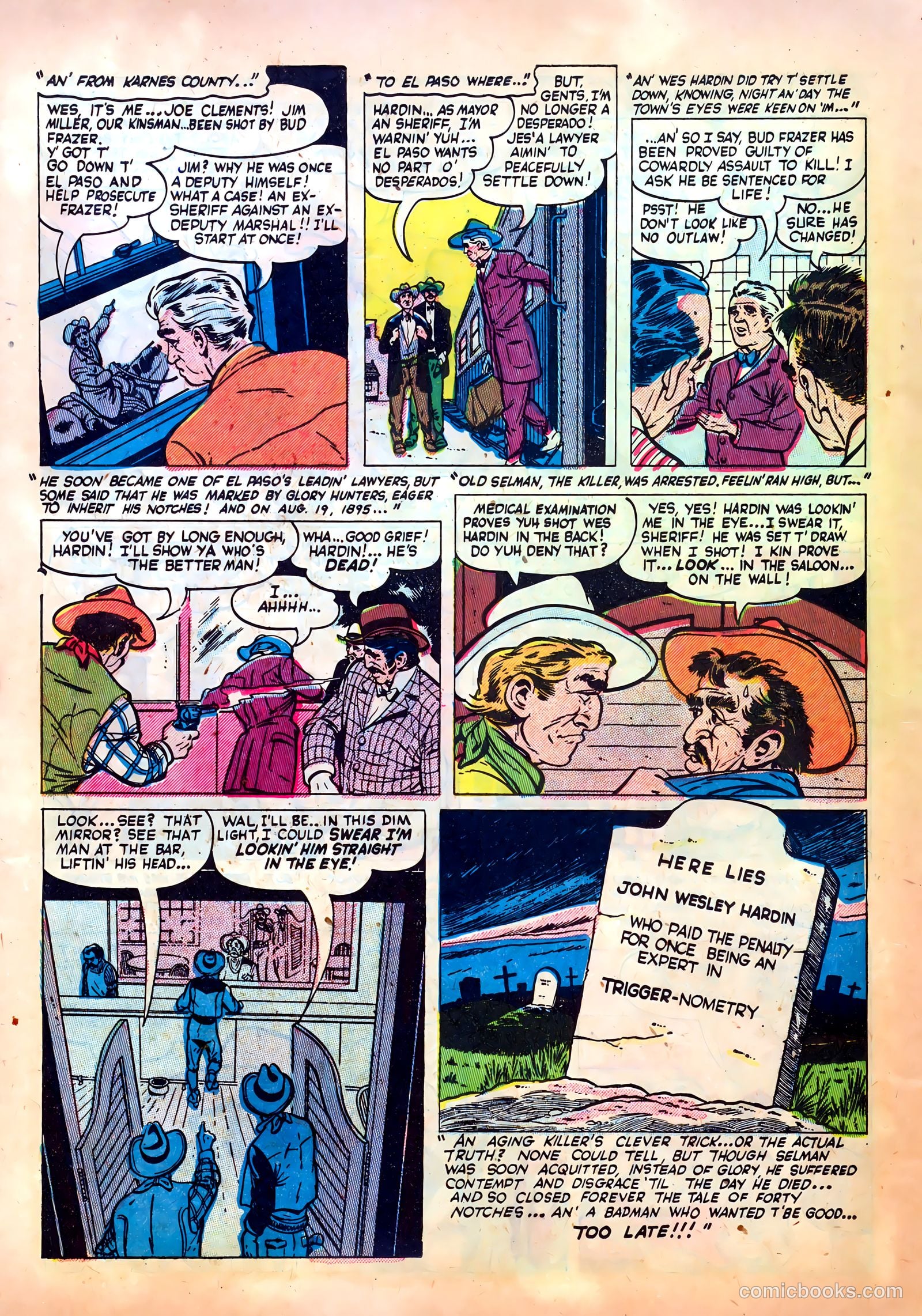 Western Fighters #2 (1948) — page 30 of 52