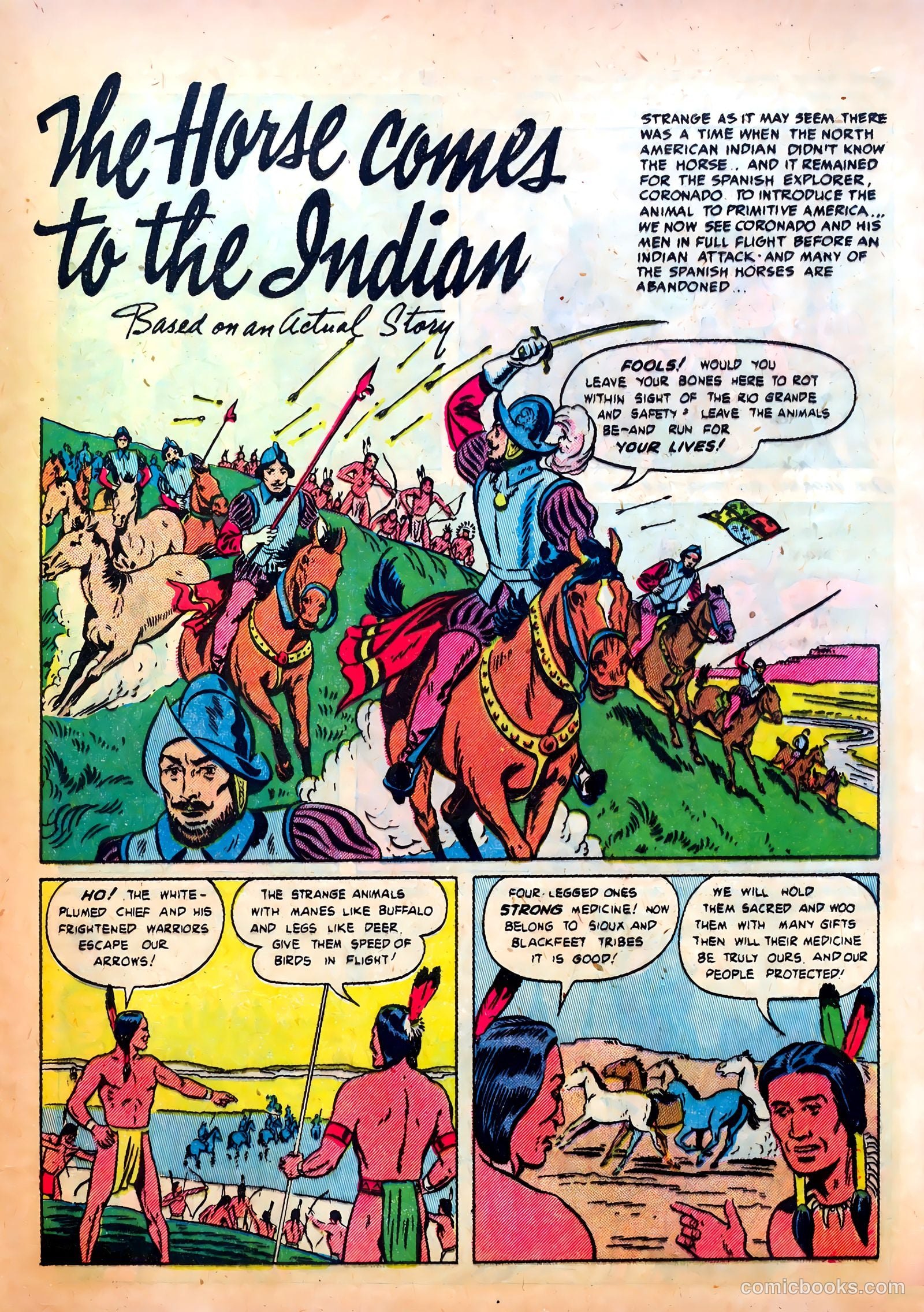 Western Fighters #2 (1948) — page 33 of 52