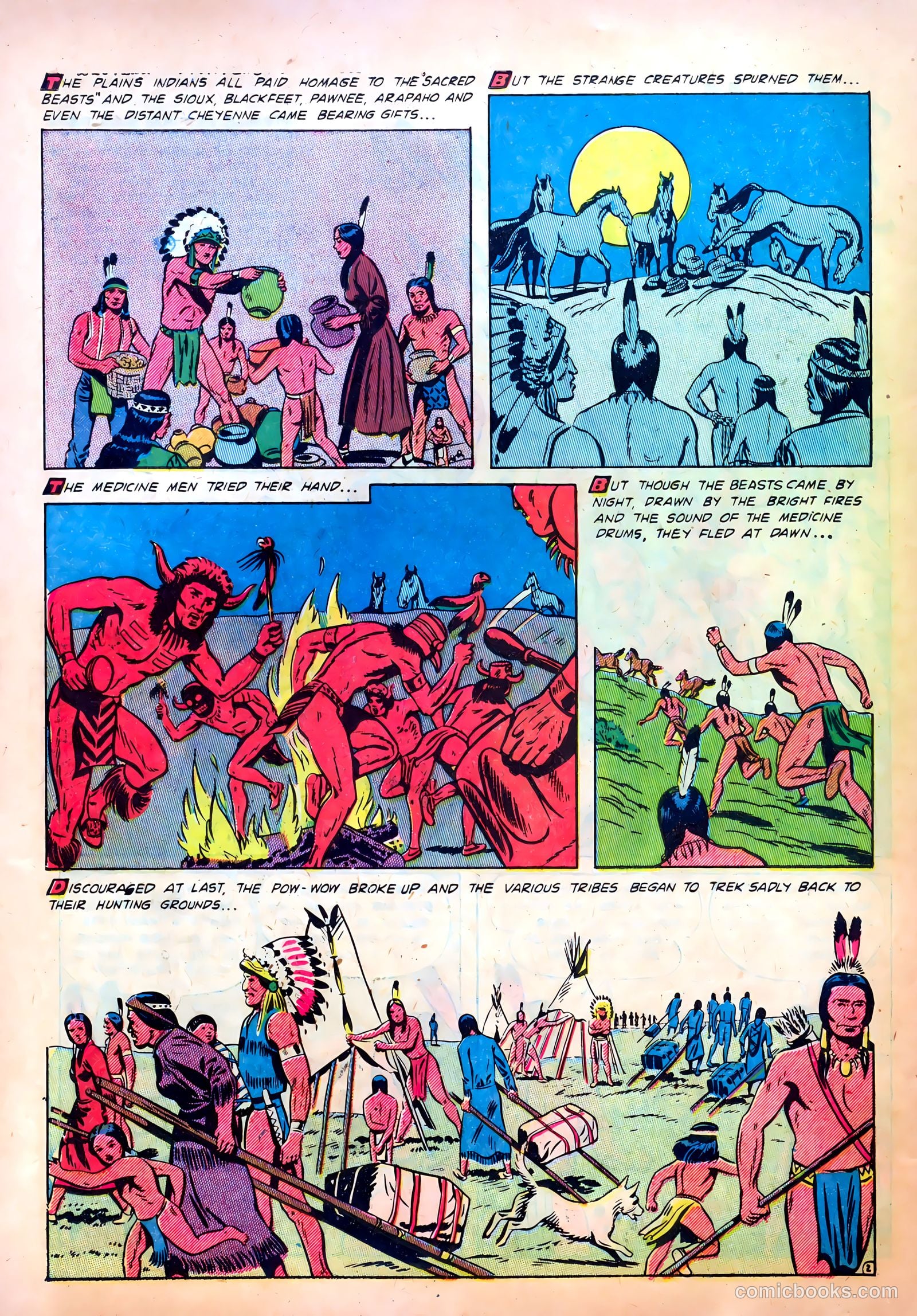 Western Fighters #2 (1948) — page 34 of 52