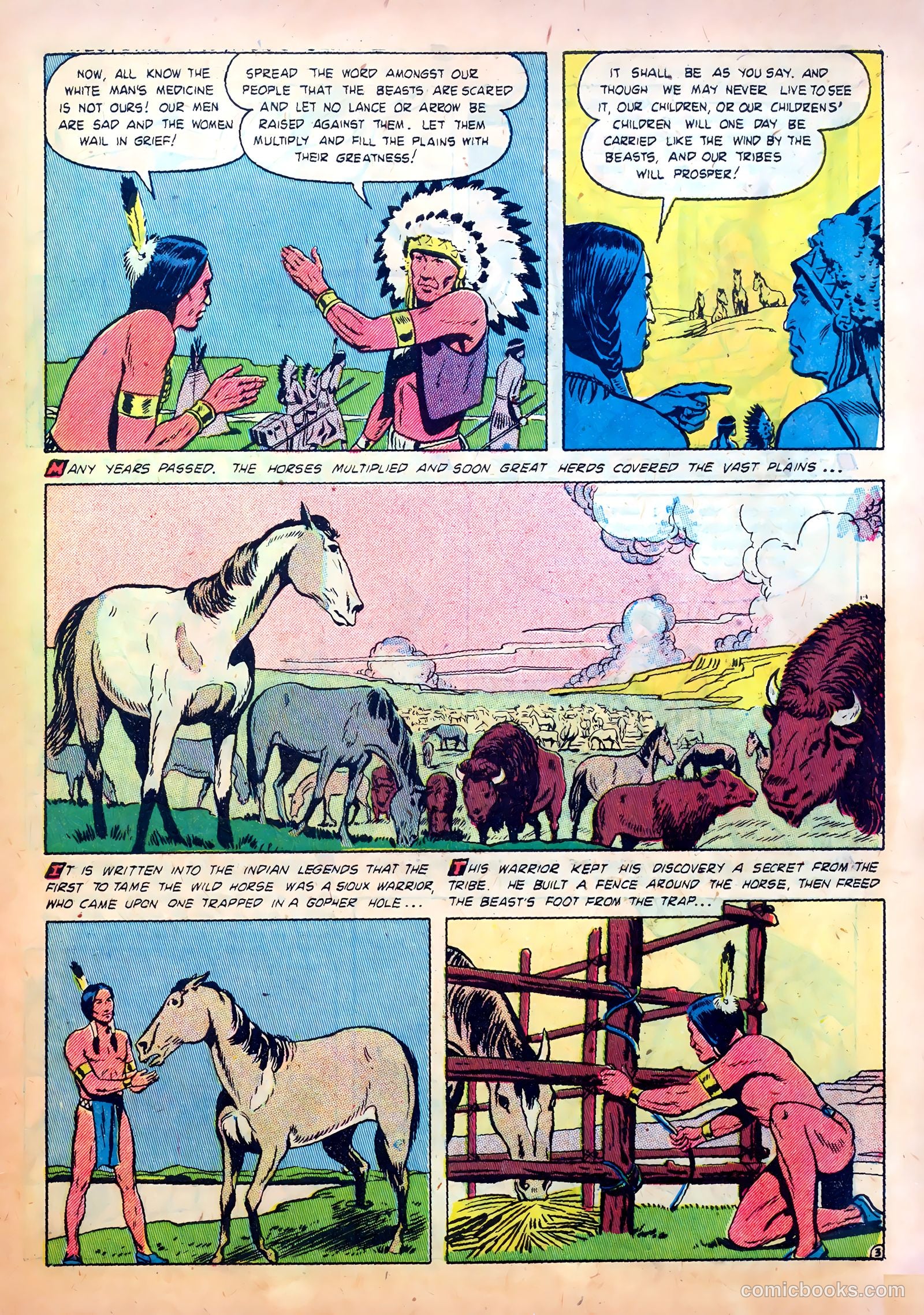 Western Fighters #2 (1948) — page 35 of 52