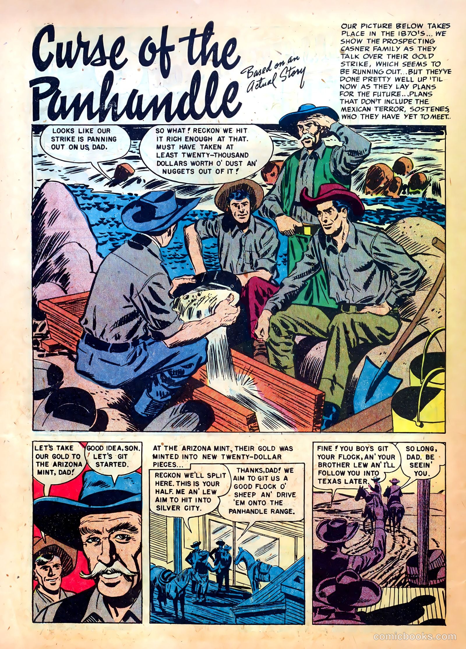 Western Fighters #2 (1948) — page 38 of 52