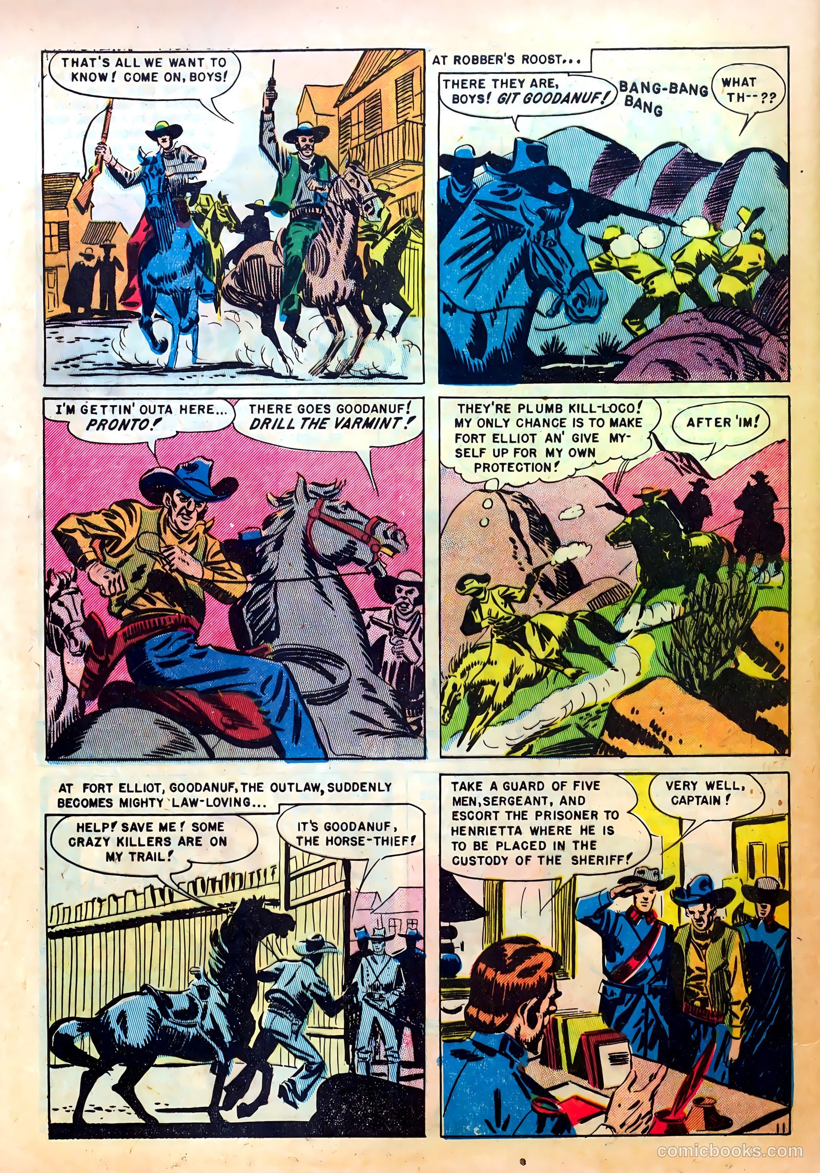 Western Fighters #2 (1948) — page 48 of 52