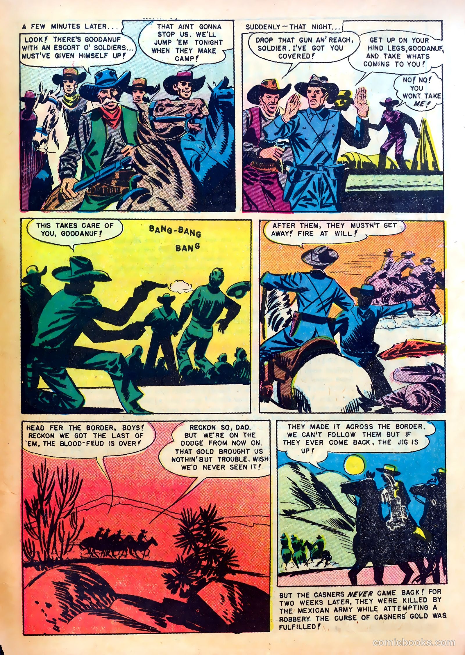 Western Fighters #2 (1948) — page 49 of 52