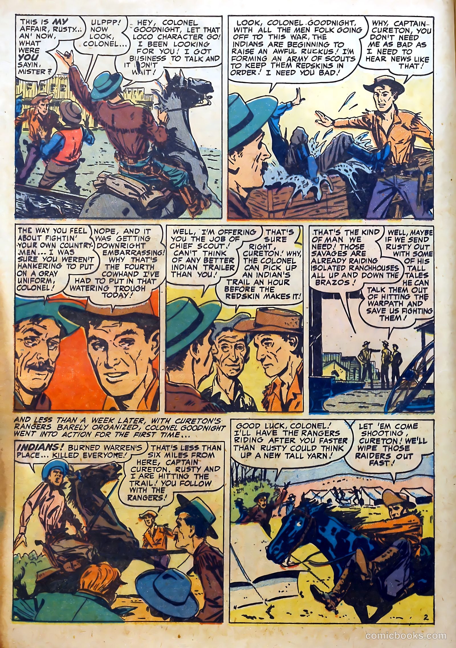 Western Fighters #3 (1950) — page 5 of 53