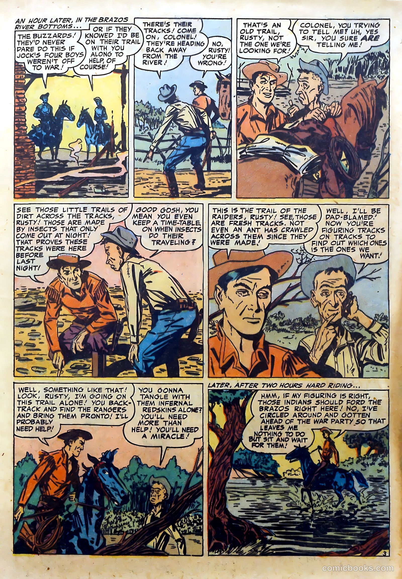 Western Fighters #3 (1950) — page 6 of 53