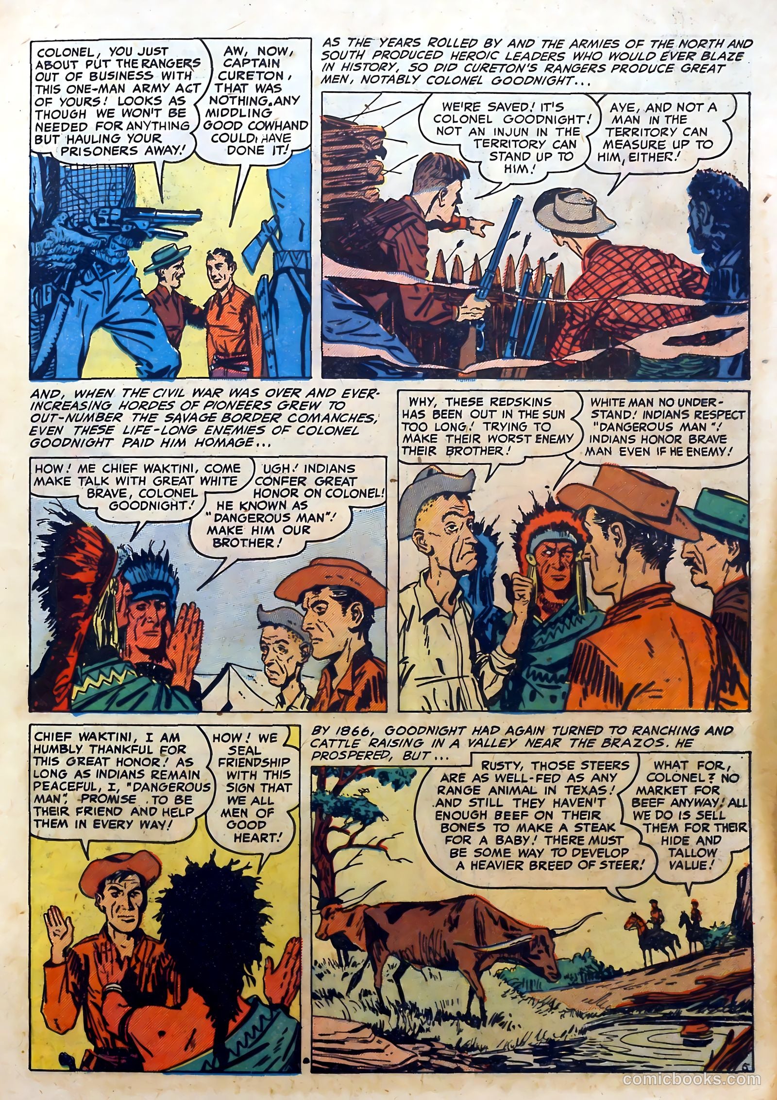 Western Fighters #3 (1950) — page 8 of 53