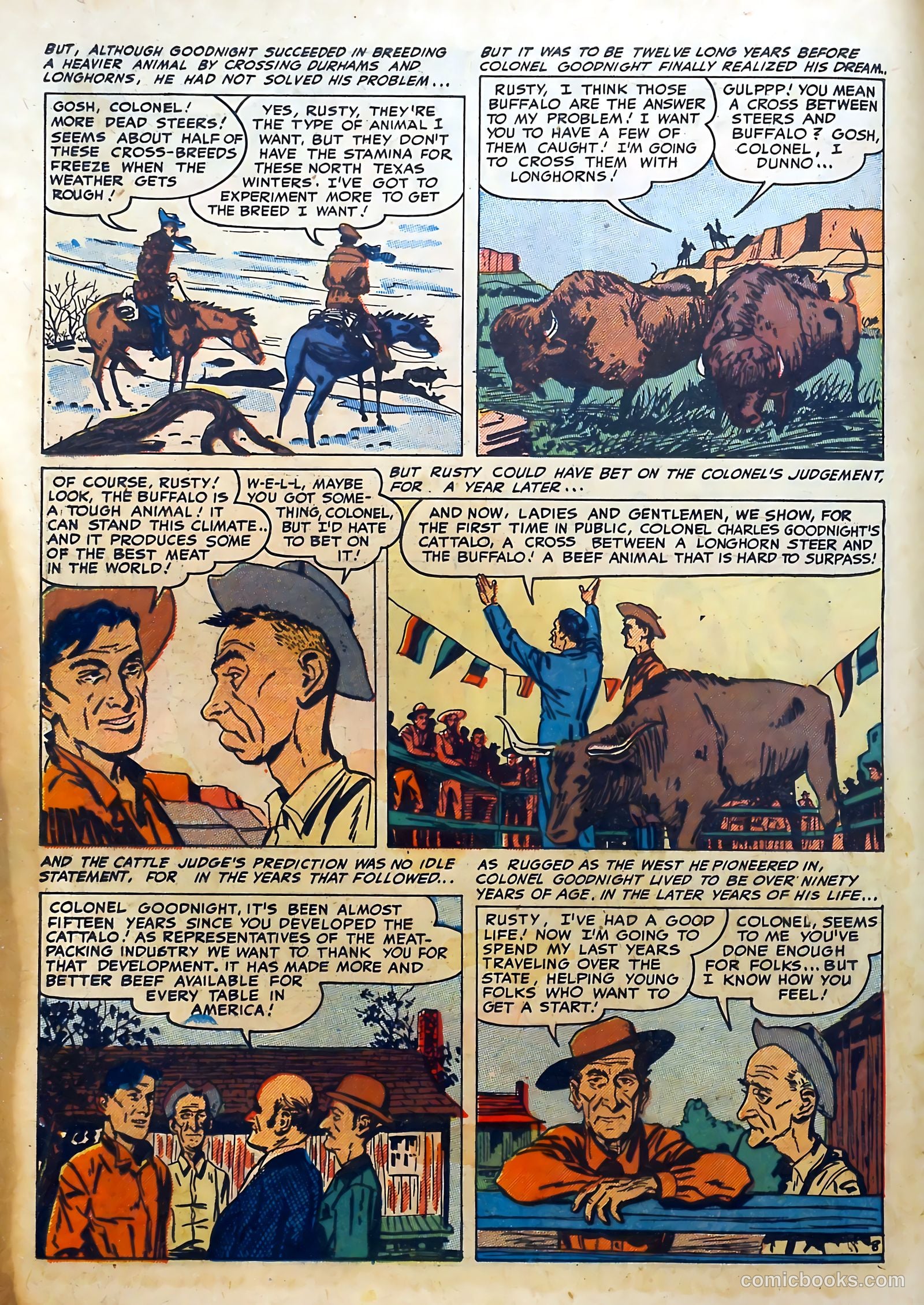 Western Fighters #3 (1950) — page 11 of 53