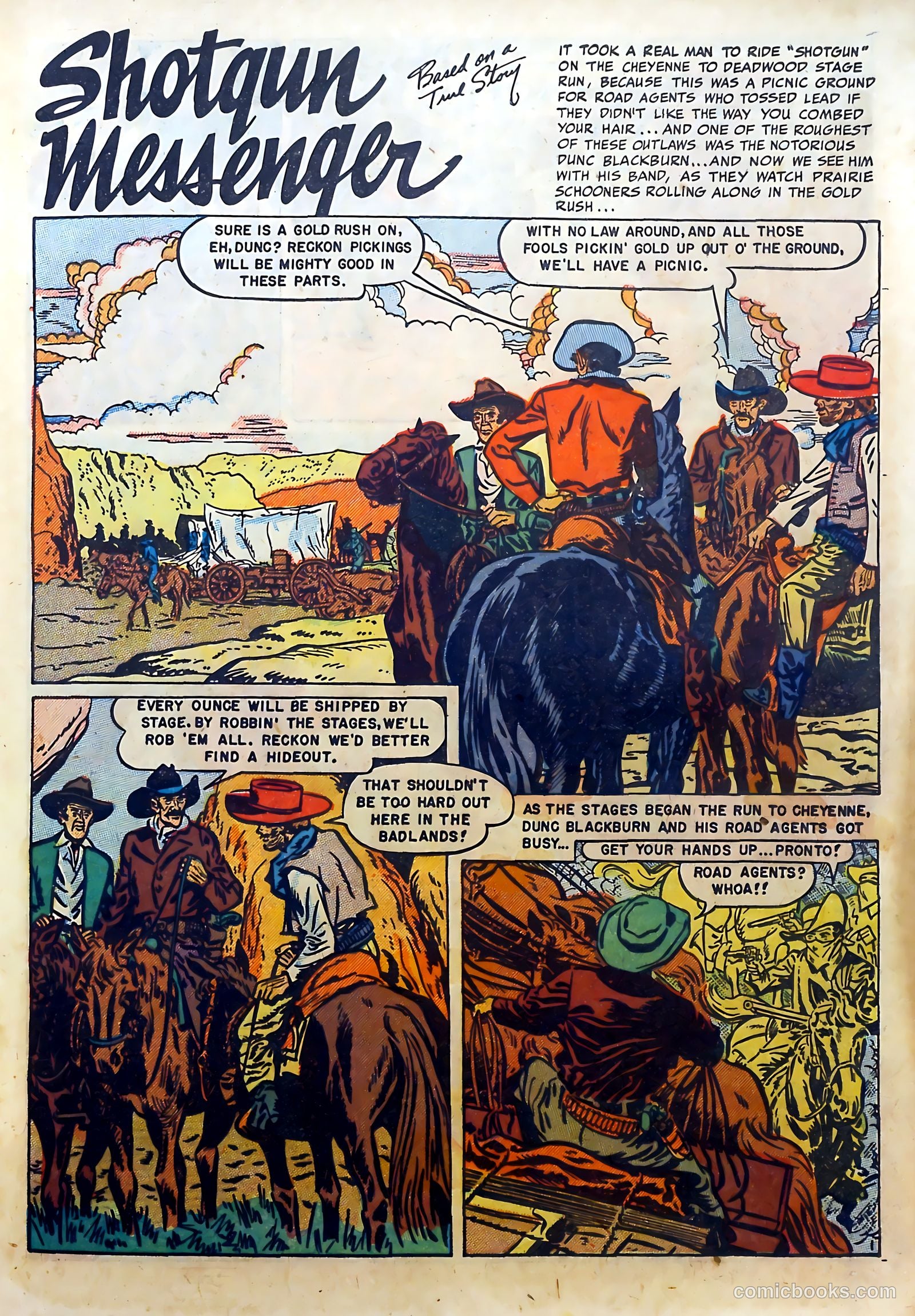Western Fighters #3 (1950) — page 12 of 53