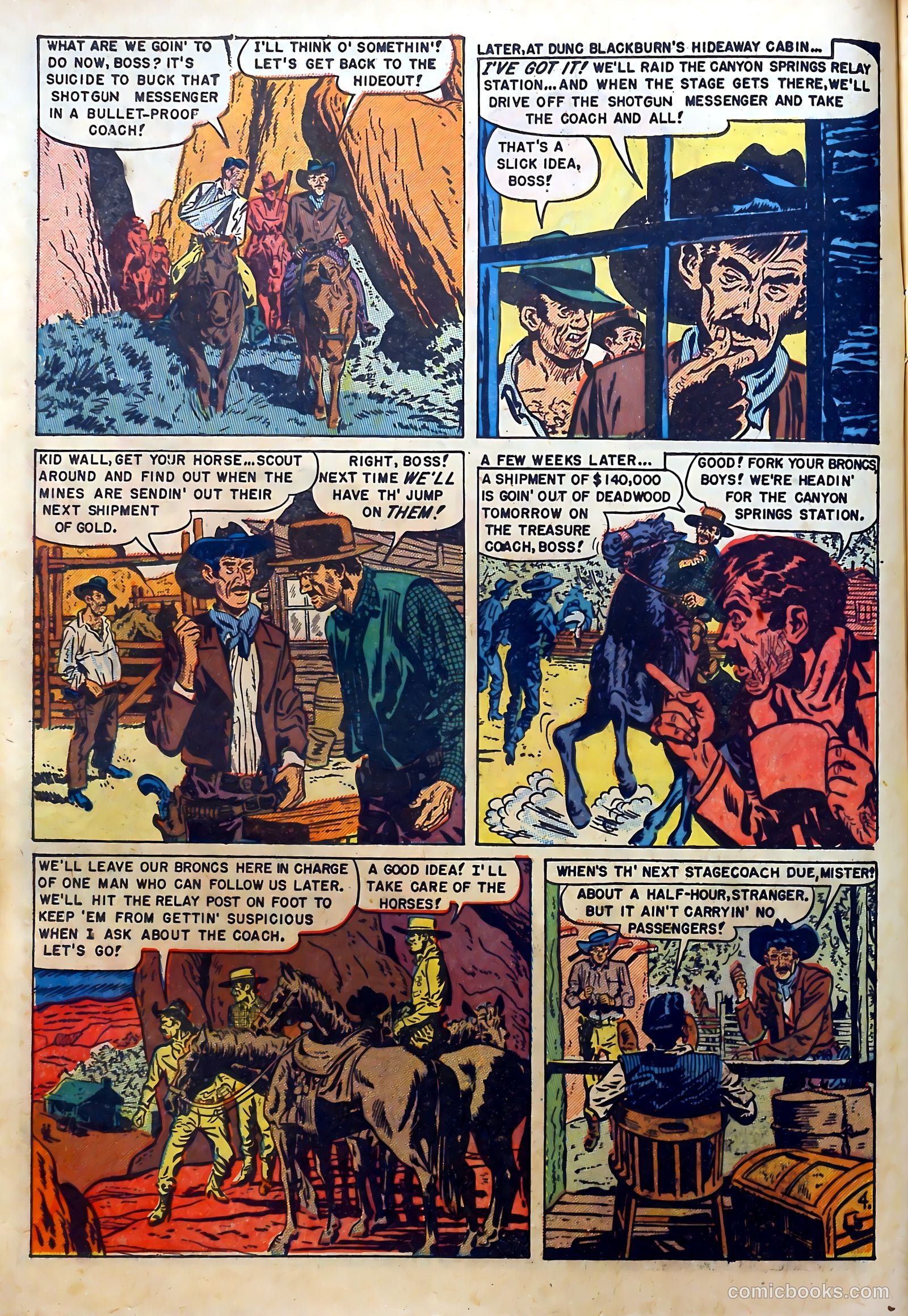 Western Fighters #3 (1950) — page 15 of 53