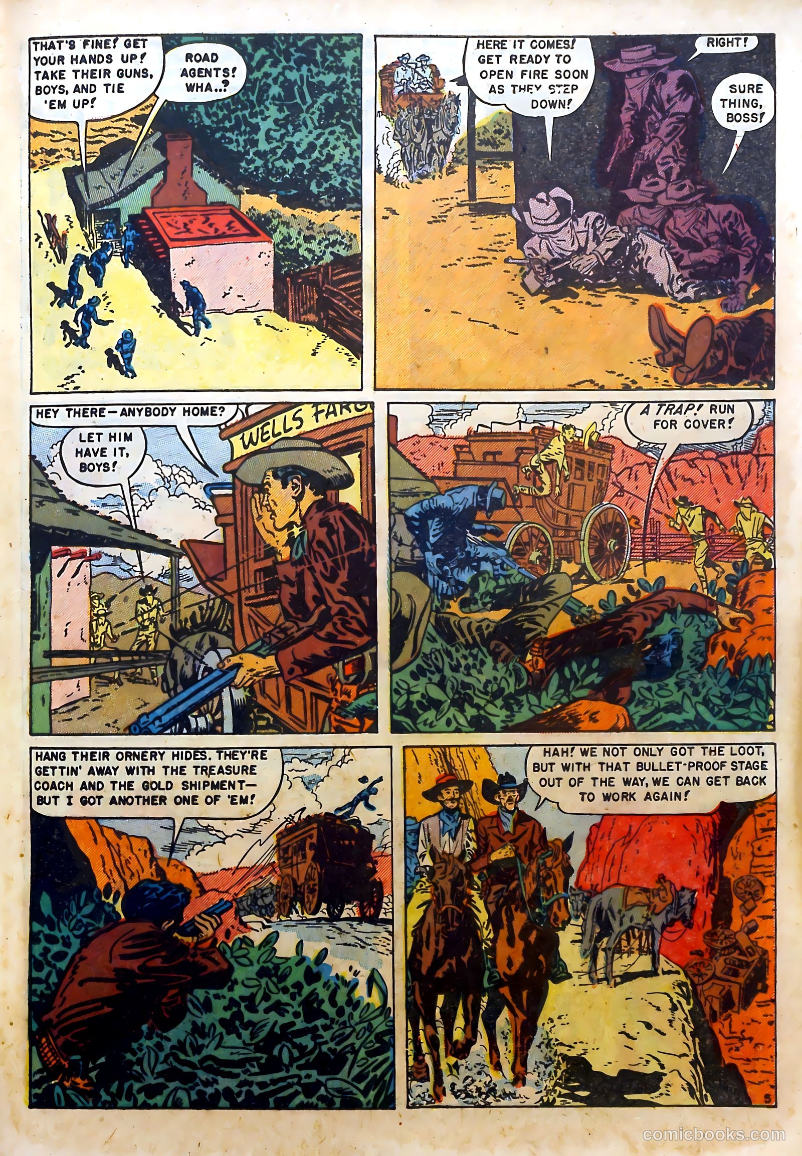 Western Fighters #3 (1950) — page 16 of 53