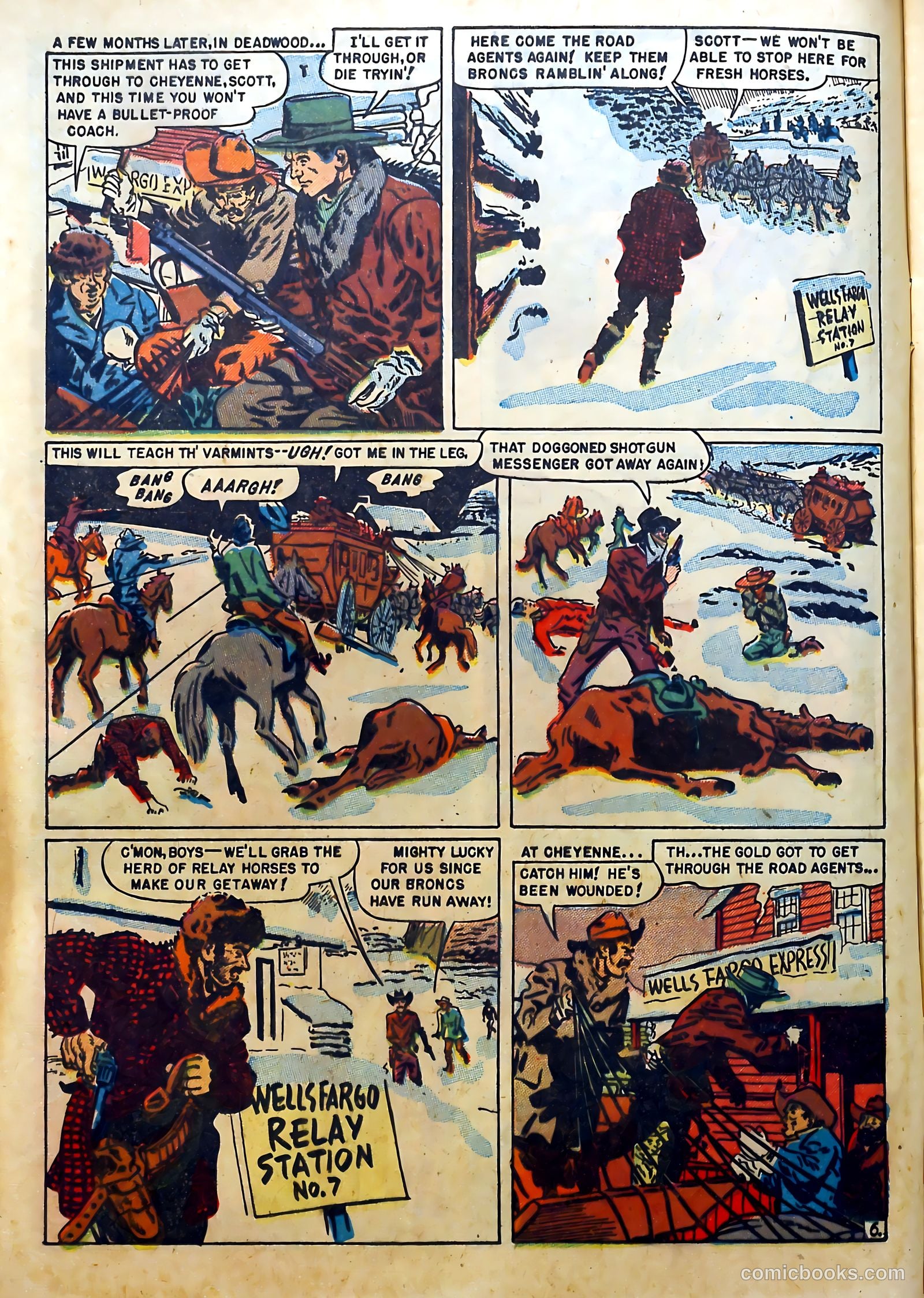 Western Fighters #3 (1950) — page 17 of 53