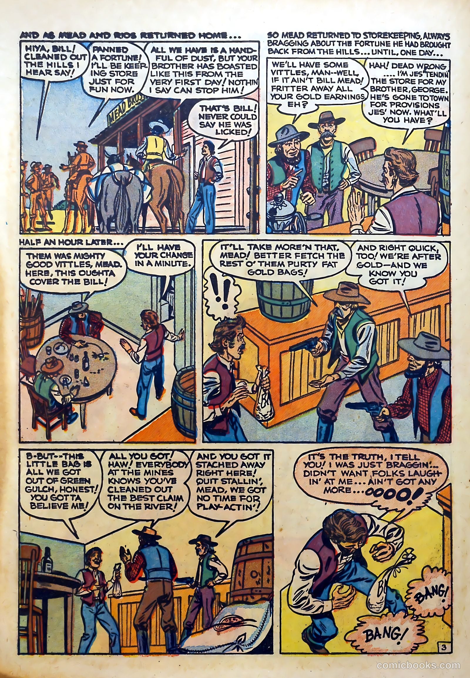 Western Fighters #3 (1950) — page 35 of 53