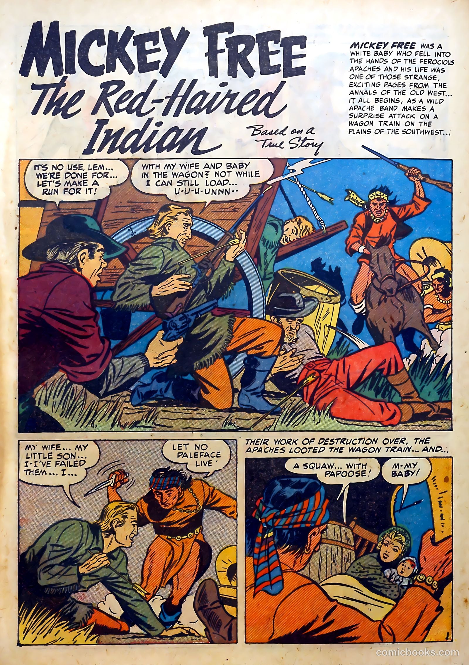 Western Fighters #3 (1950) — page 39 of 53