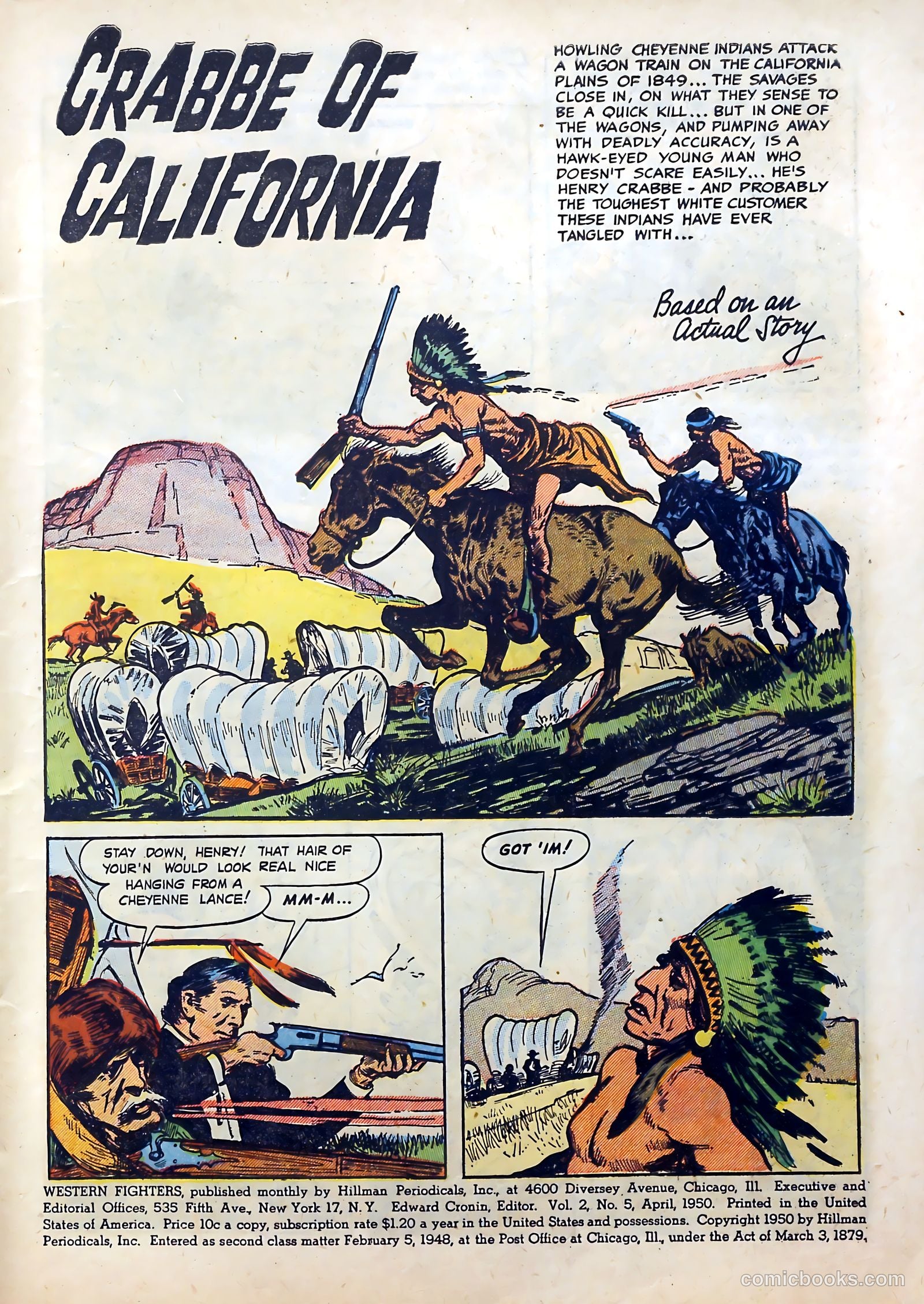Western Fighters #5 (1948) — page 3 of 53