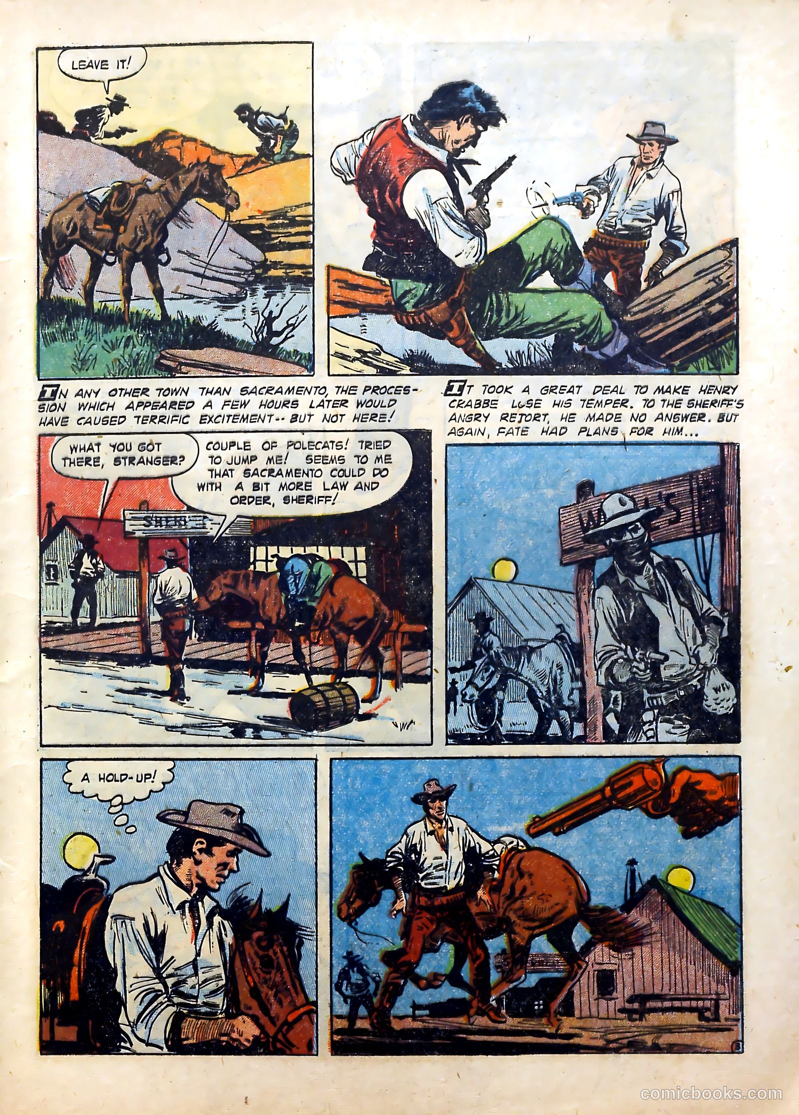 Western Fighters #5 (1948) — page 5 of 53