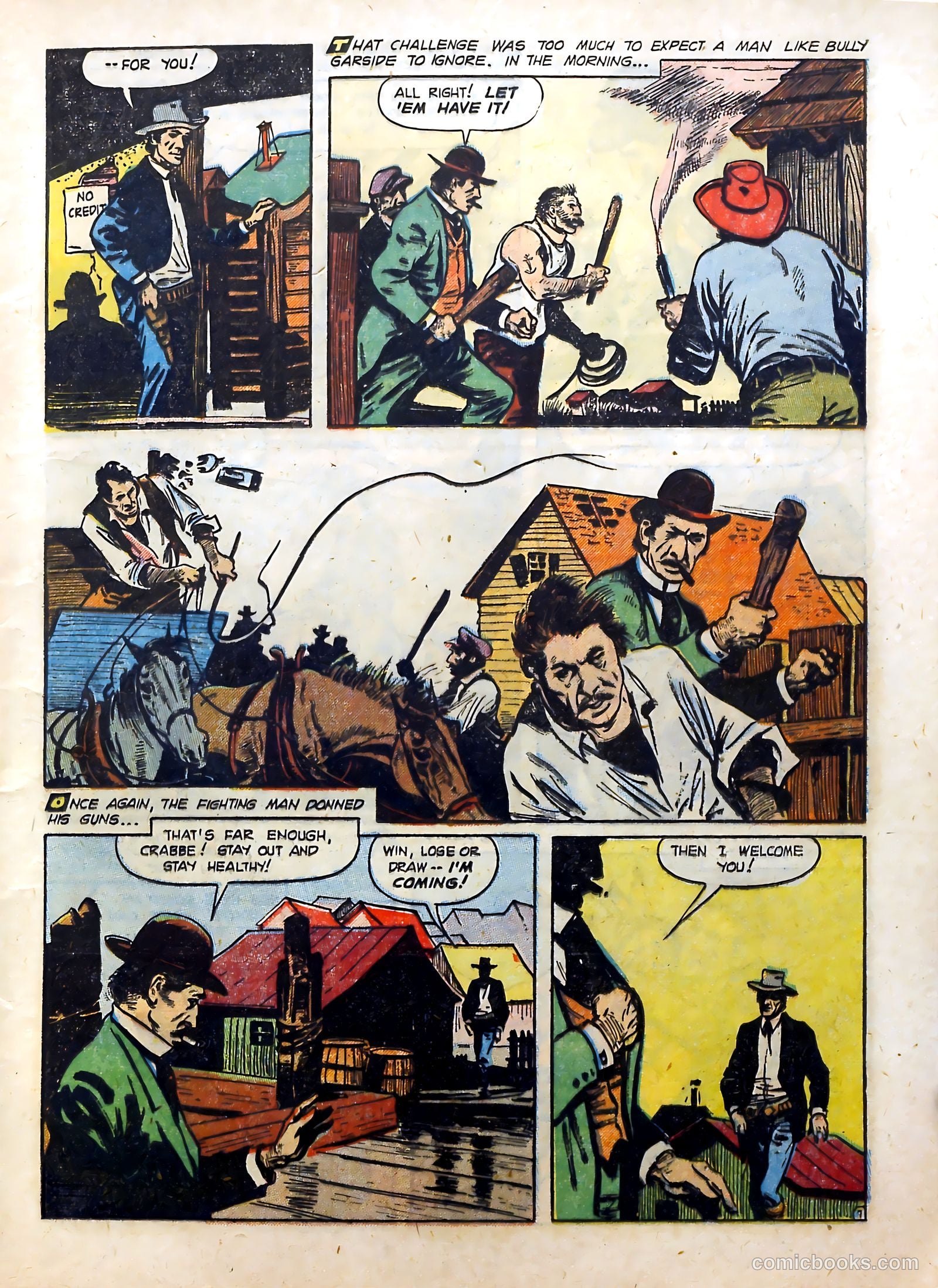 Western Fighters #5 (1948) — page 9 of 53
