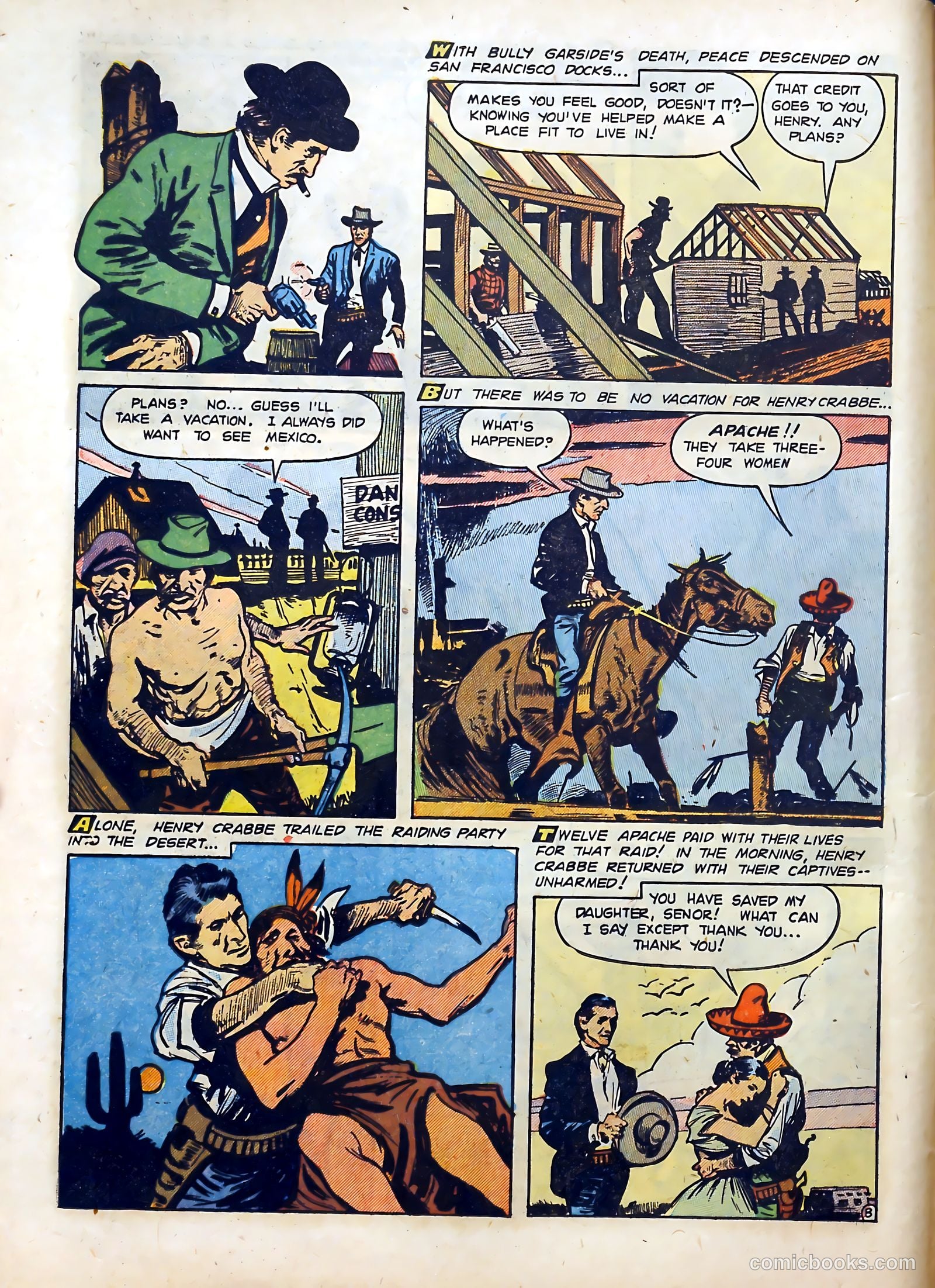 Western Fighters #5 (1948) — page 10 of 53