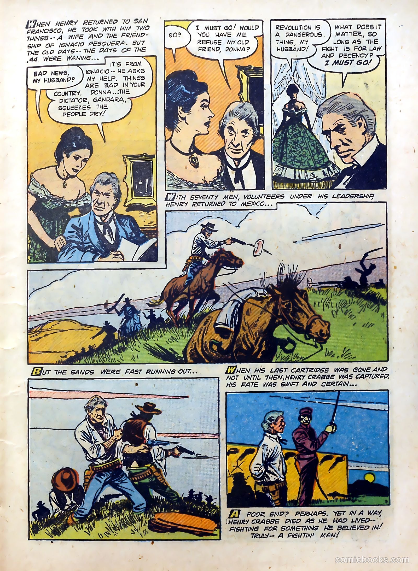 Western Fighters #5 (1948) — page 11 of 53