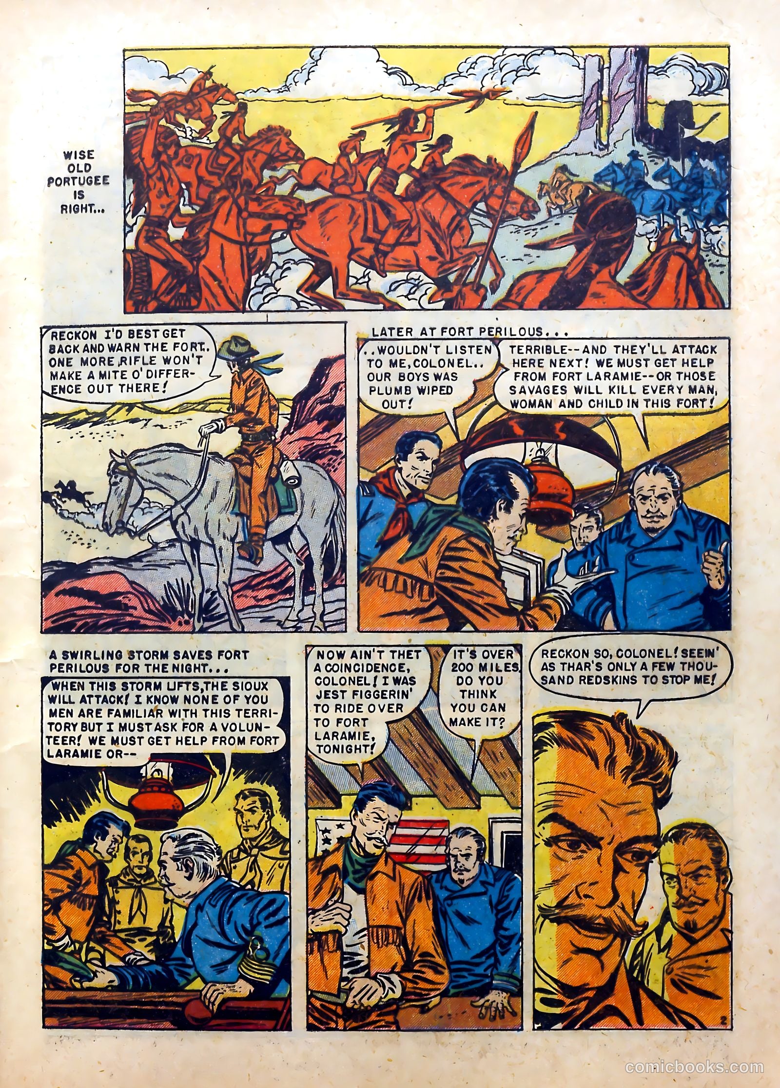 Western Fighters #5 (1948) — page 13 of 53