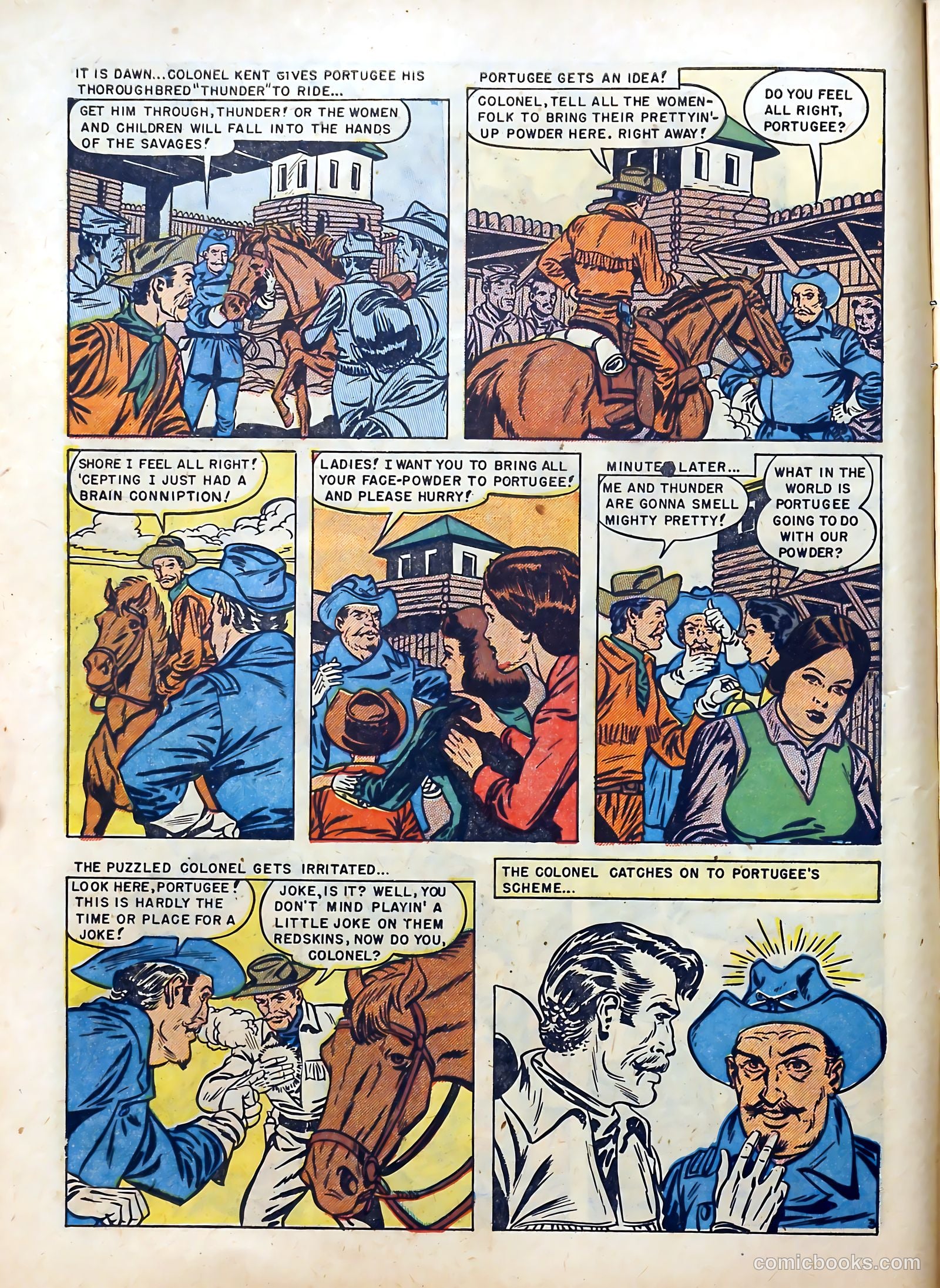 Western Fighters #5 (1948) — page 14 of 53