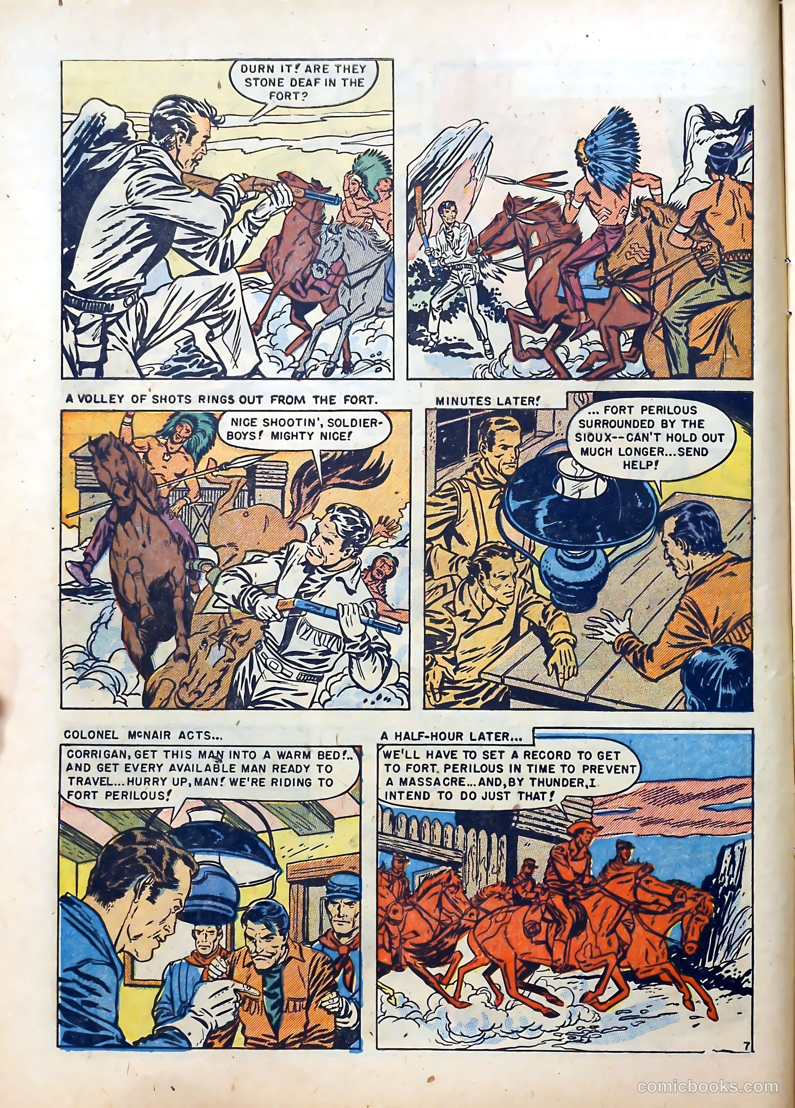 Western Fighters #5 (1948) — page 18 of 53