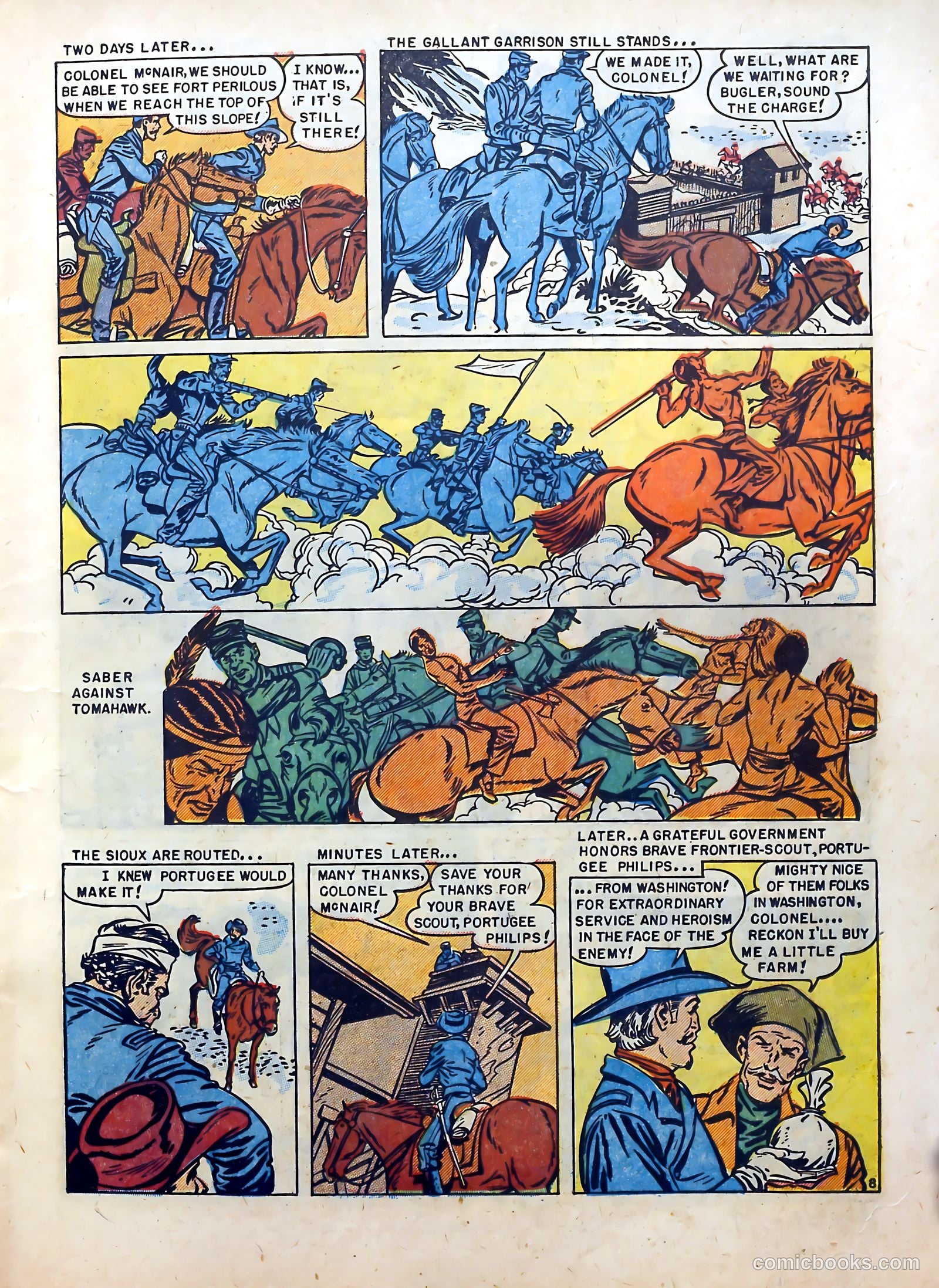 Western Fighters #5 (1948) — page 19 of 53