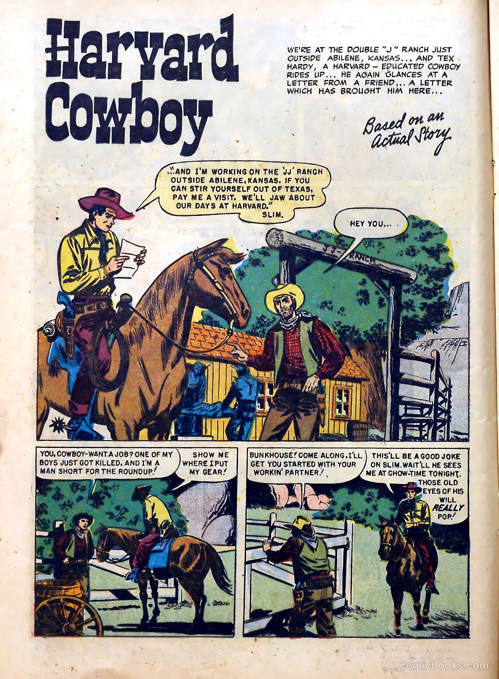 Western Fighters #5 (1948) — page 20 of 53