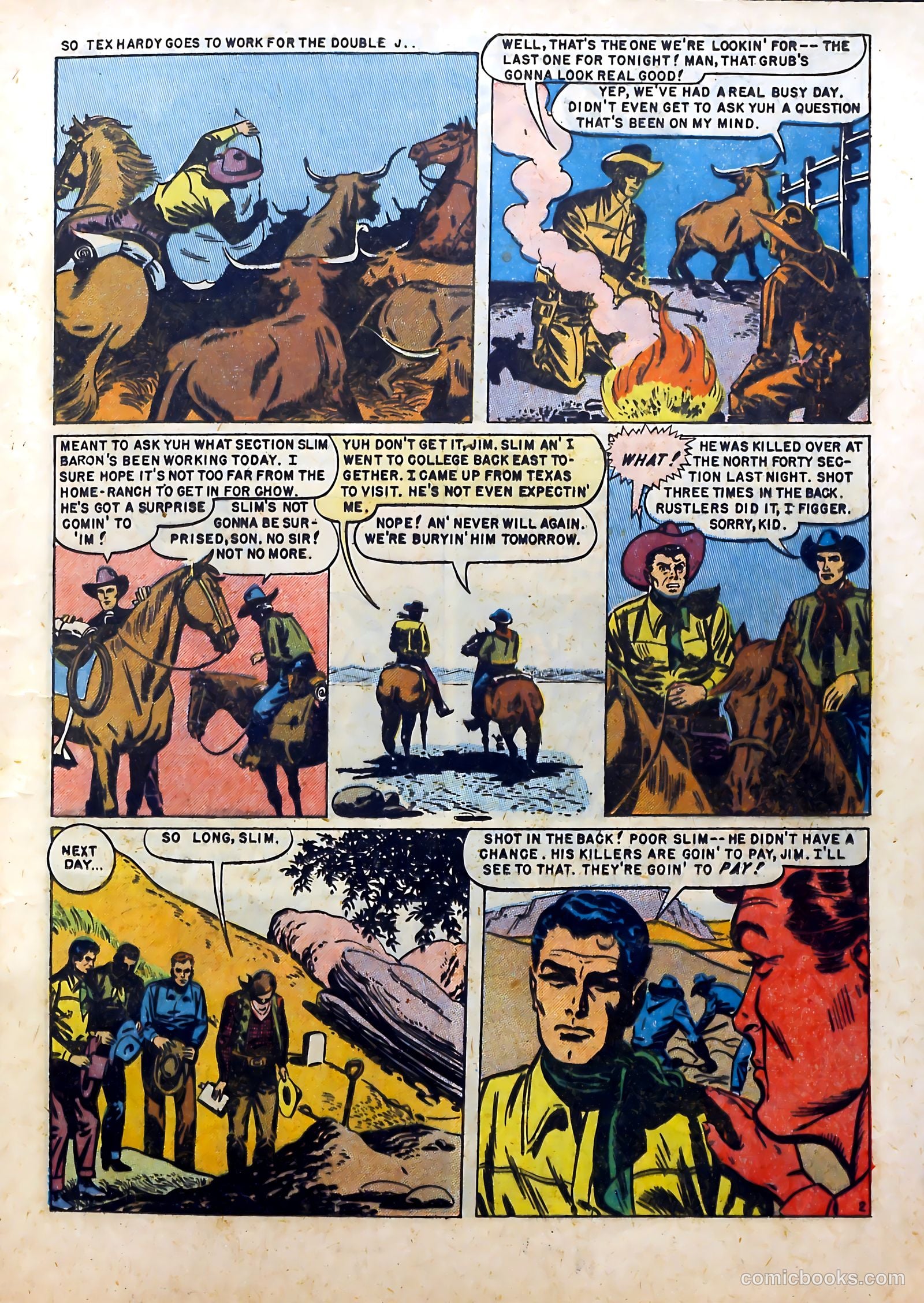 Western Fighters #5 (1948) — page 21 of 53
