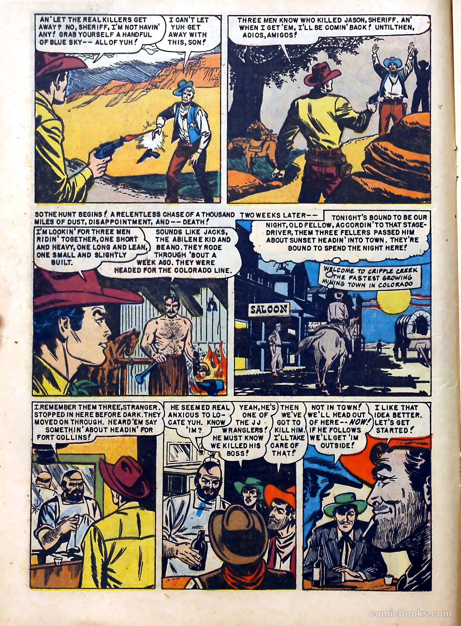 Western Fighters #5 (1948) — page 24 of 53