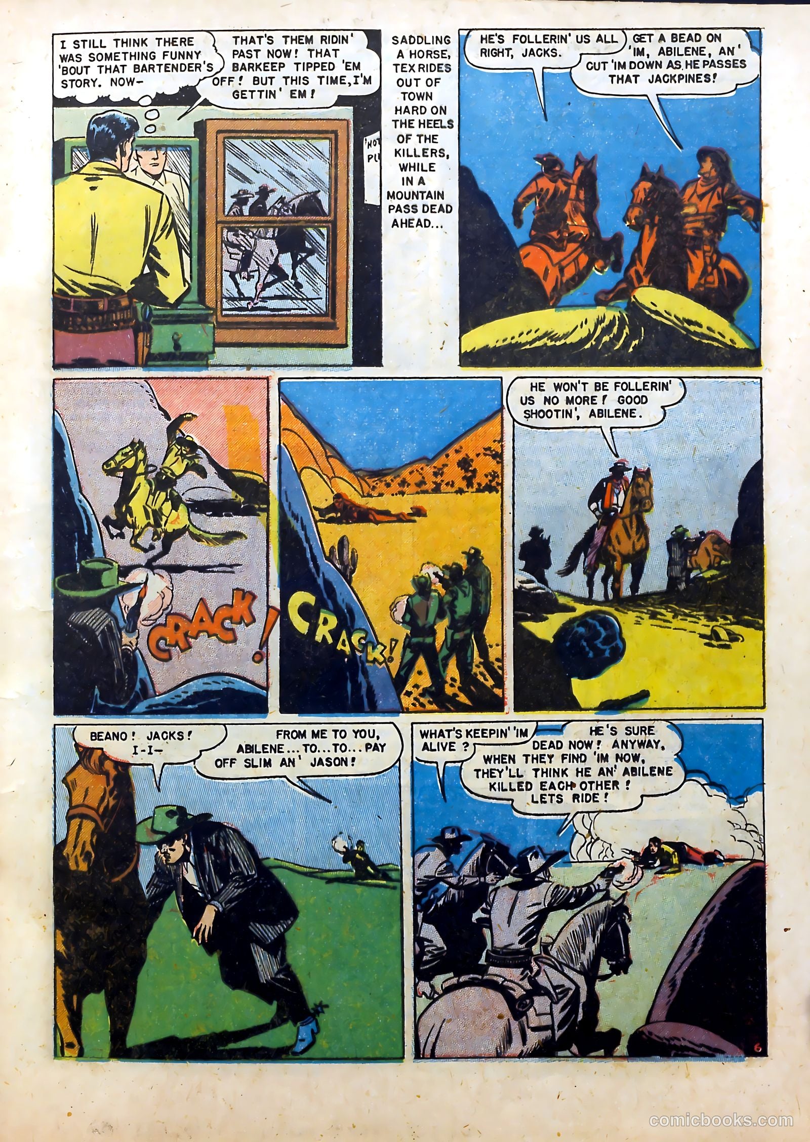 Western Fighters #5 (1948) — page 25 of 53