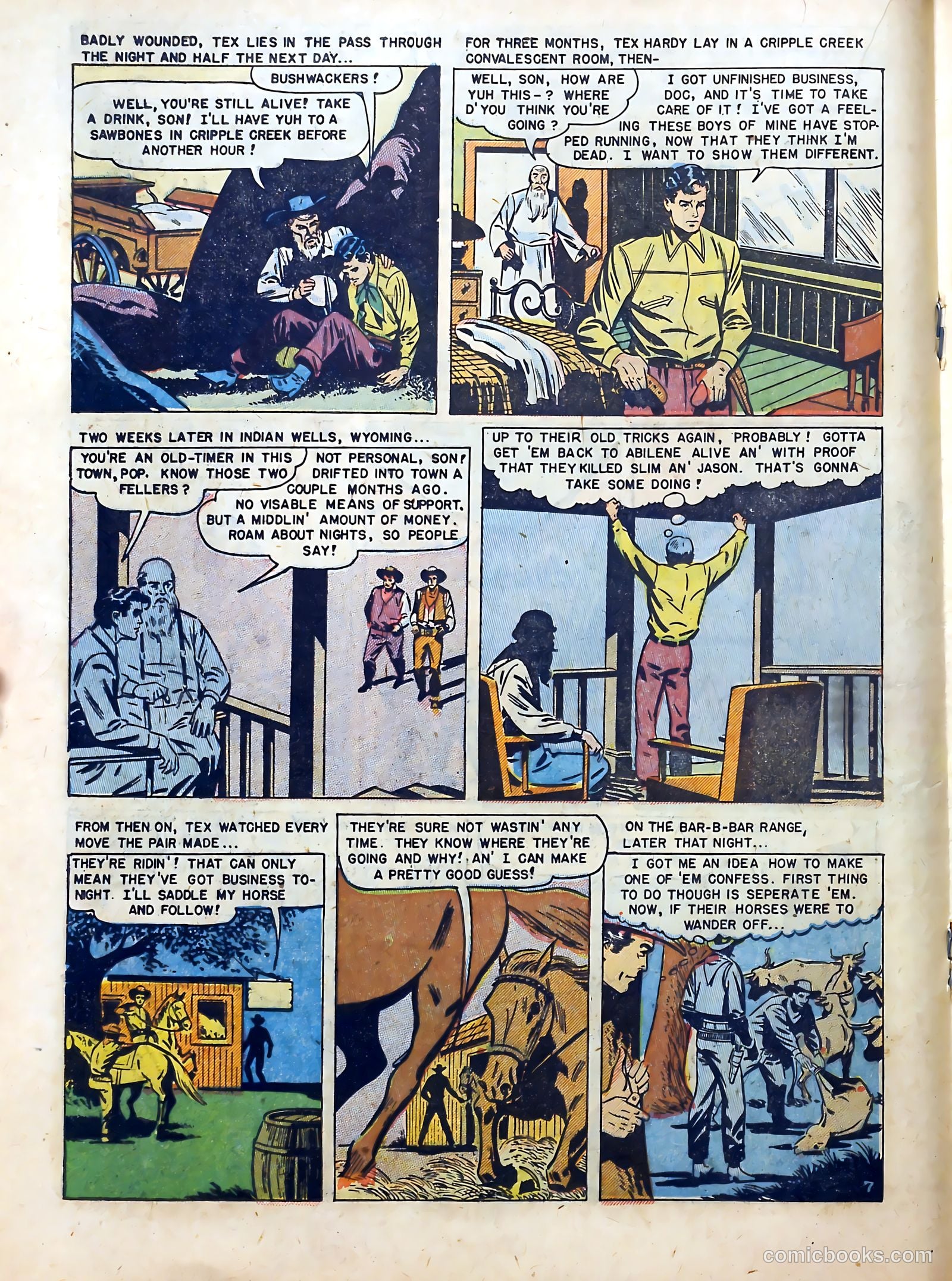 Western Fighters #5 (1948) — page 26 of 53