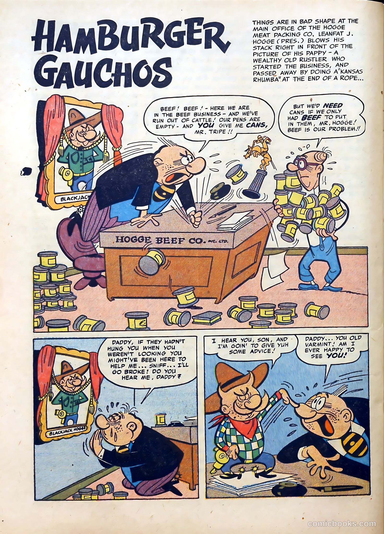 Western Fighters #5 (1948) — page 30 of 53