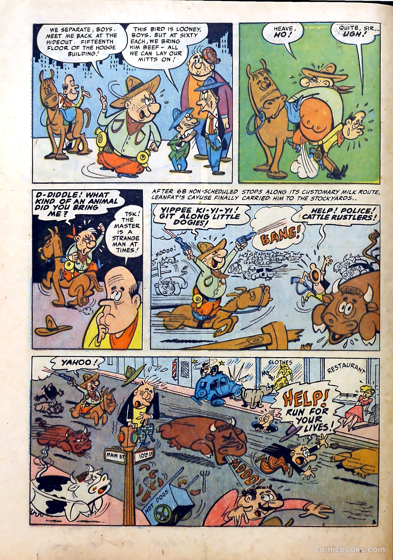 Western Fighters #5 (1948) — page 32 of 53