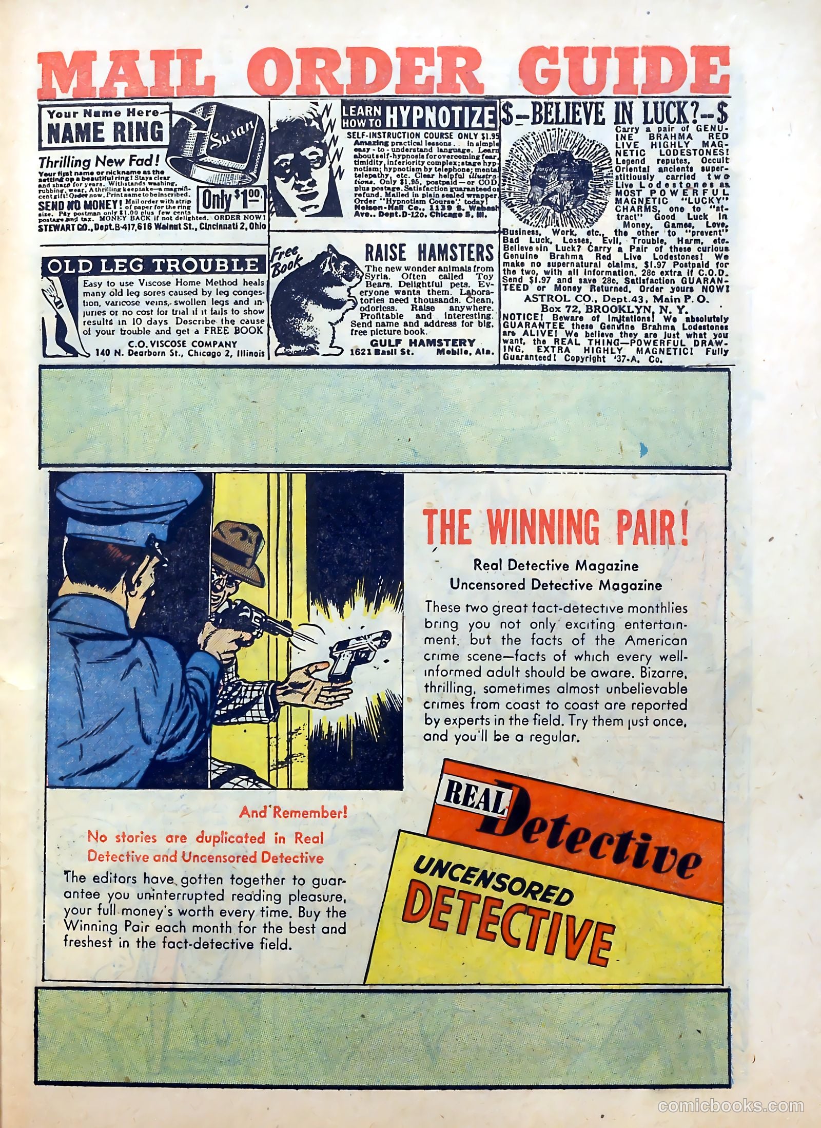 Western Fighters #5 (1948) — page 35 of 53