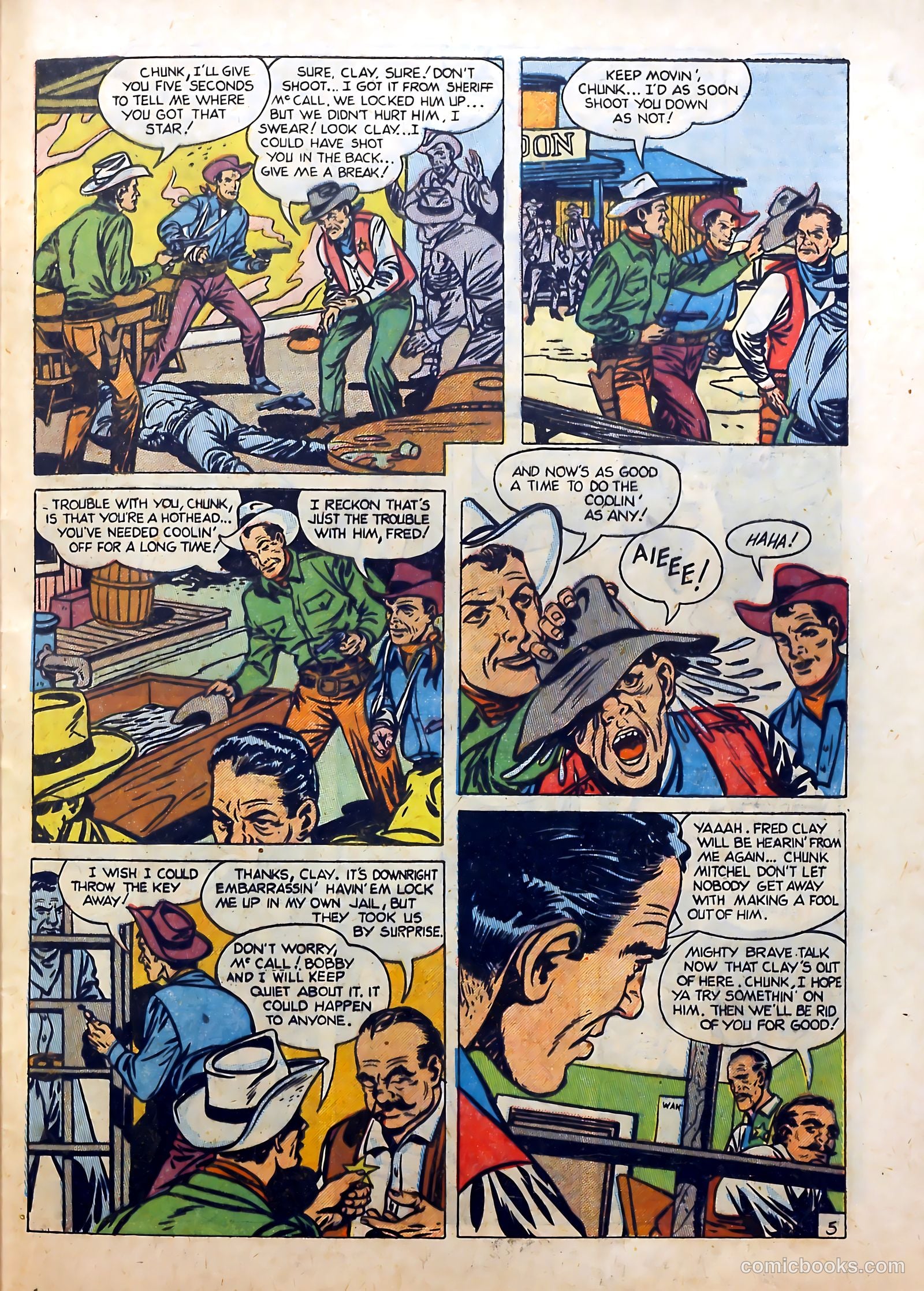 Western Fighters #5 (1948) — page 41 of 53