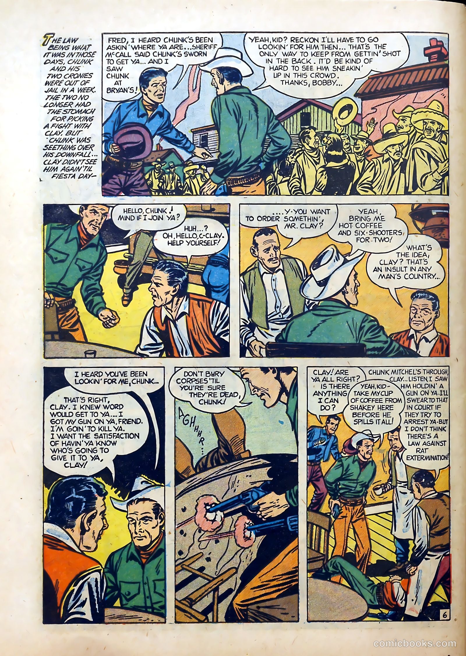 Western Fighters #5 (1948) — page 42 of 53