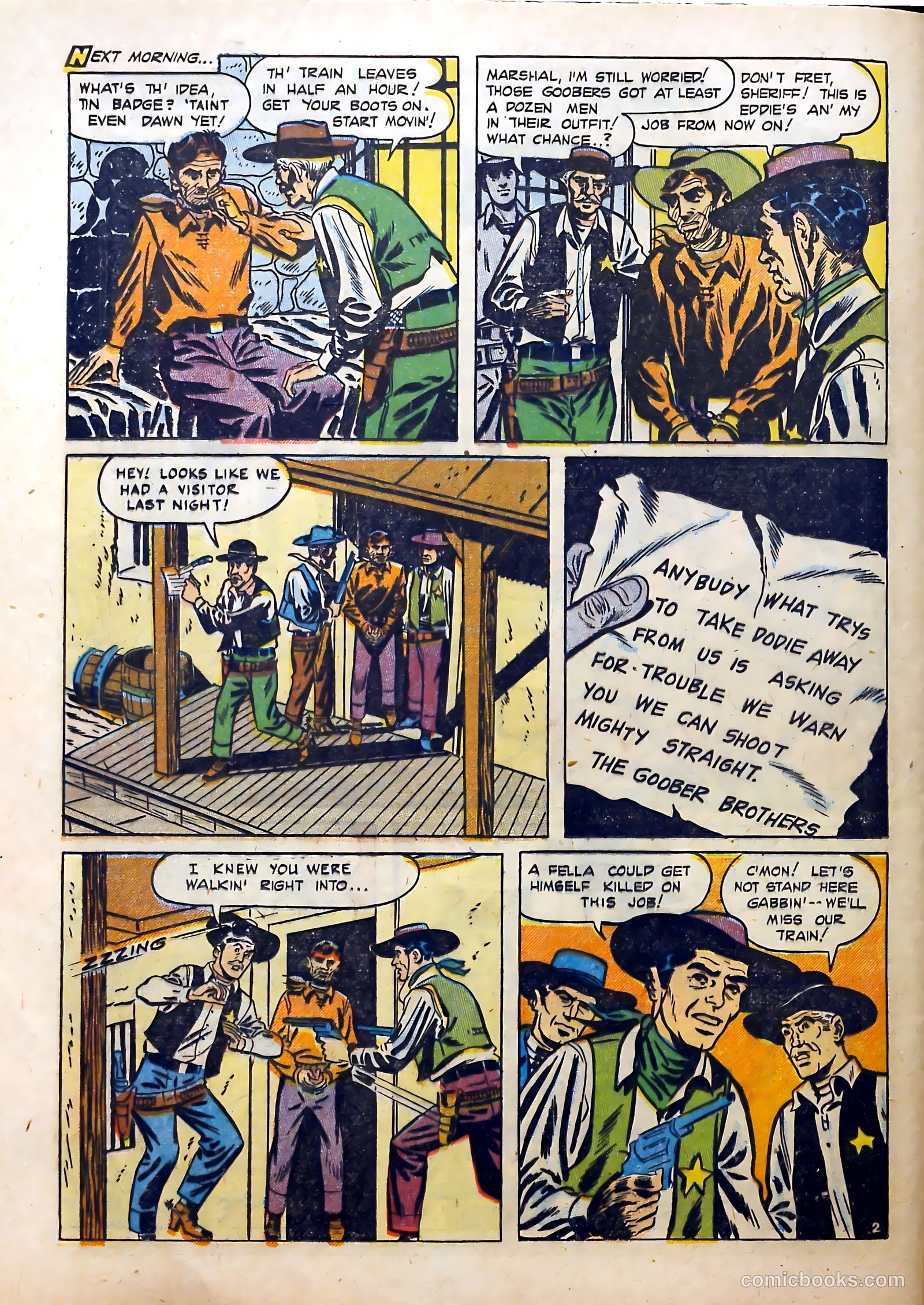 Western Fighters #5 (1948) — page 44 of 53