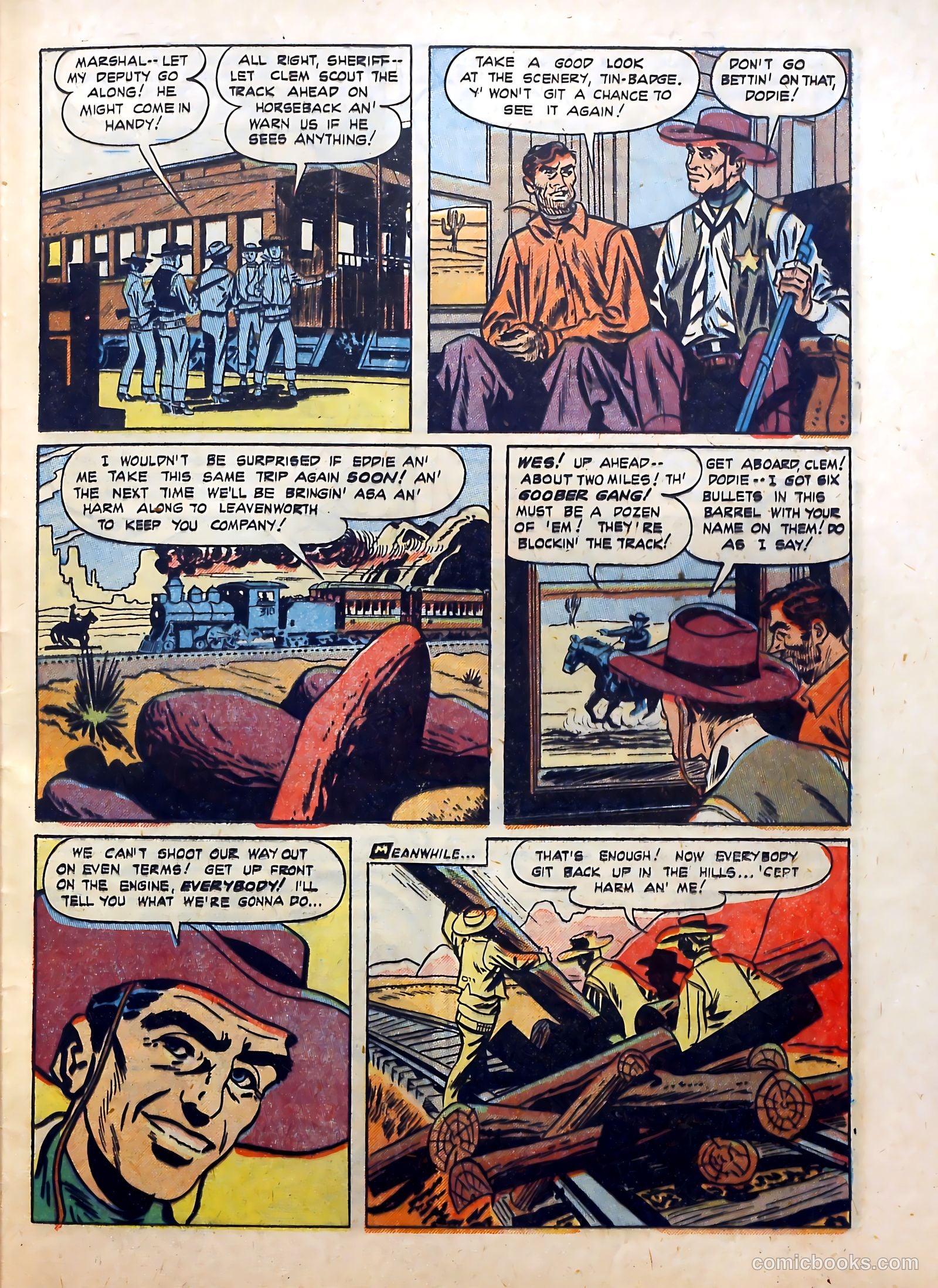 Western Fighters #5 (1948) — page 45 of 53