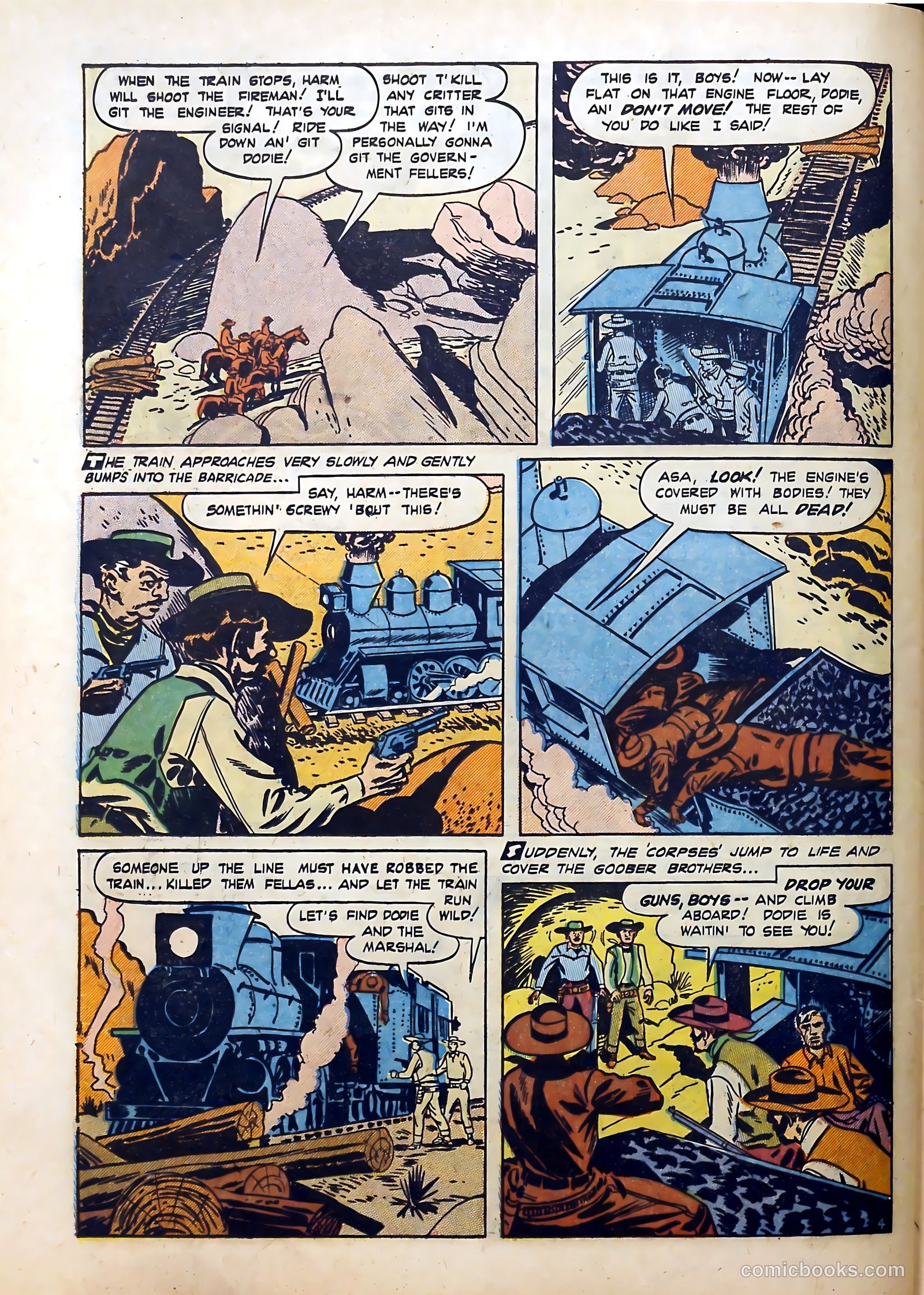 Western Fighters #5 (1948) — page 46 of 53