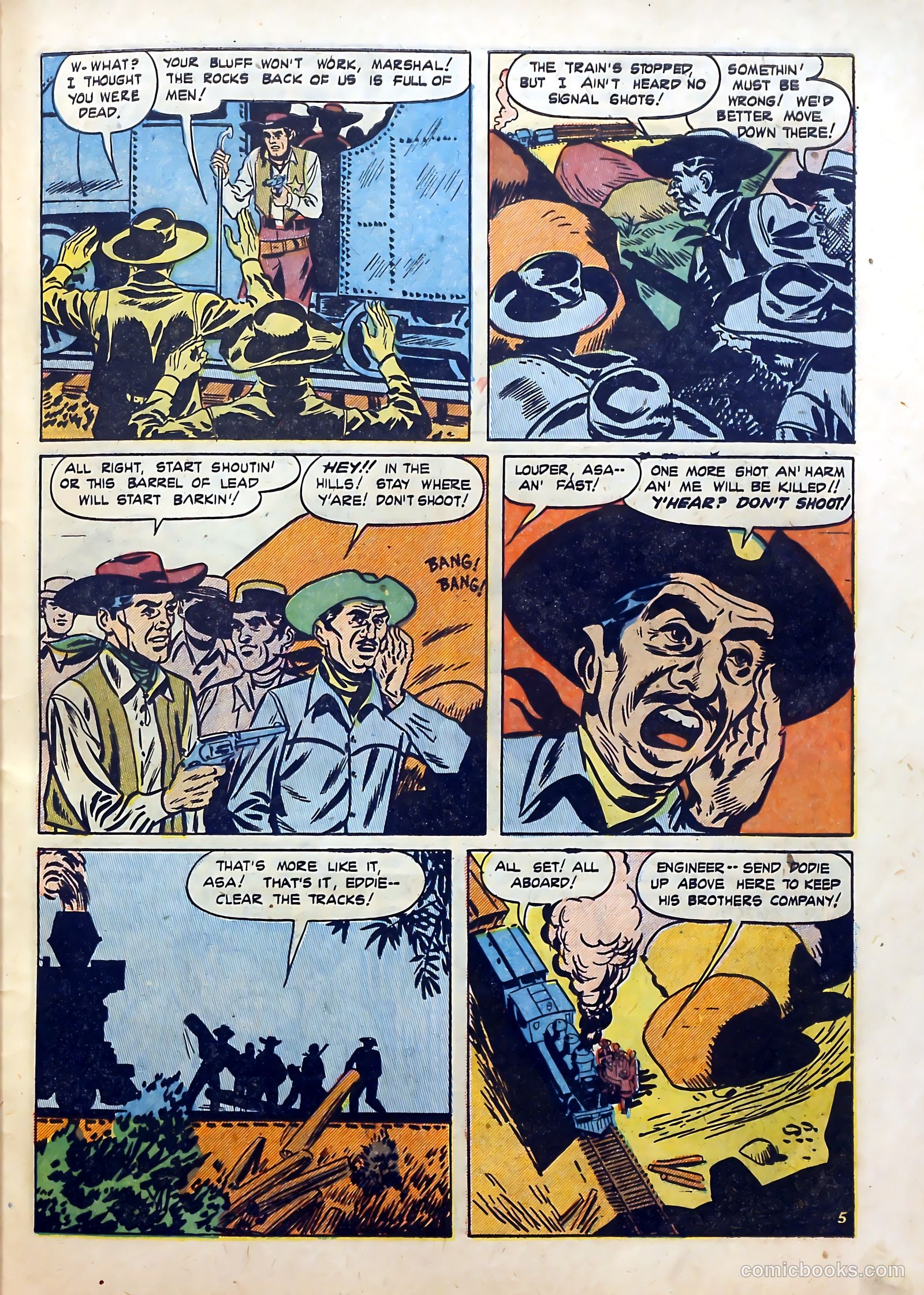 Western Fighters #5 (1948) — page 47 of 53
