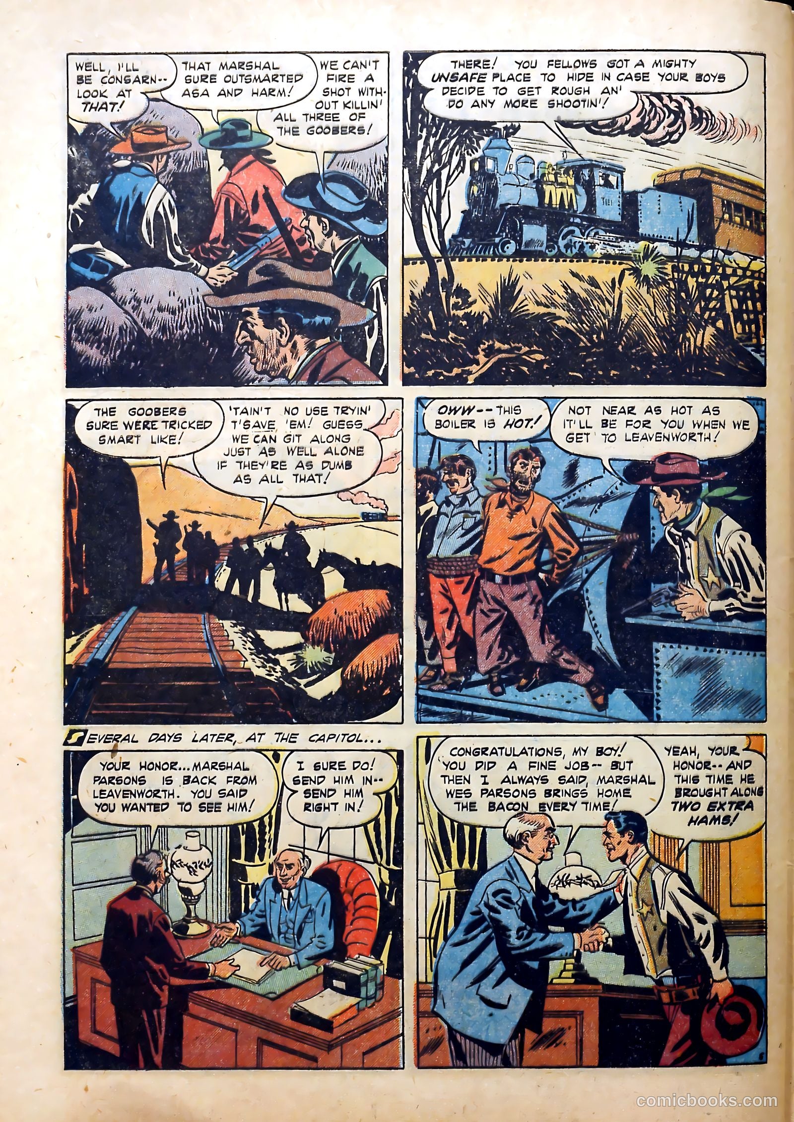 Western Fighters #5 (1948) — page 48 of 53