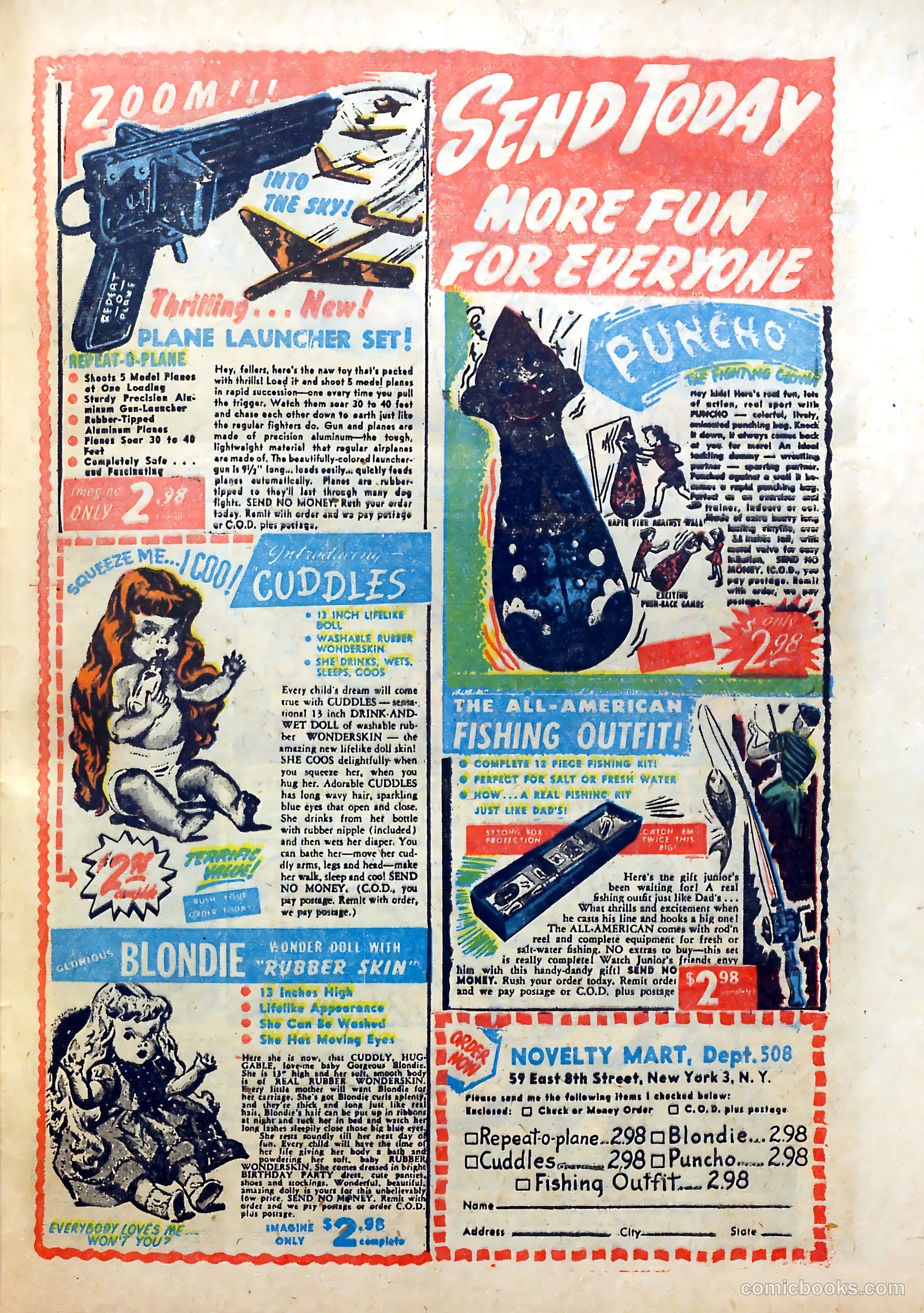 Western Fighters #5 (1948) — page 49 of 53
