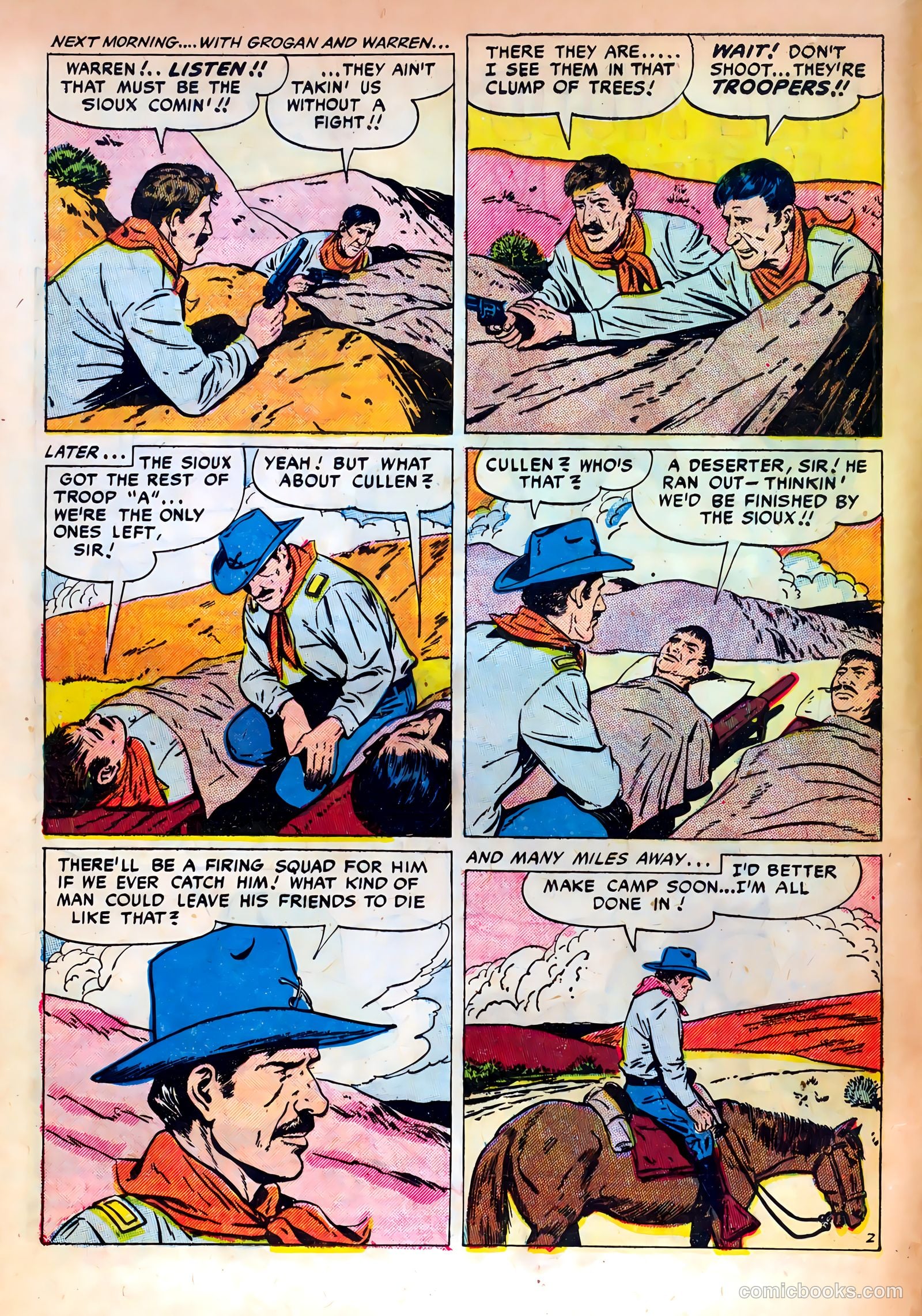 Western Fighters #5 (1952) — page 4 of 36