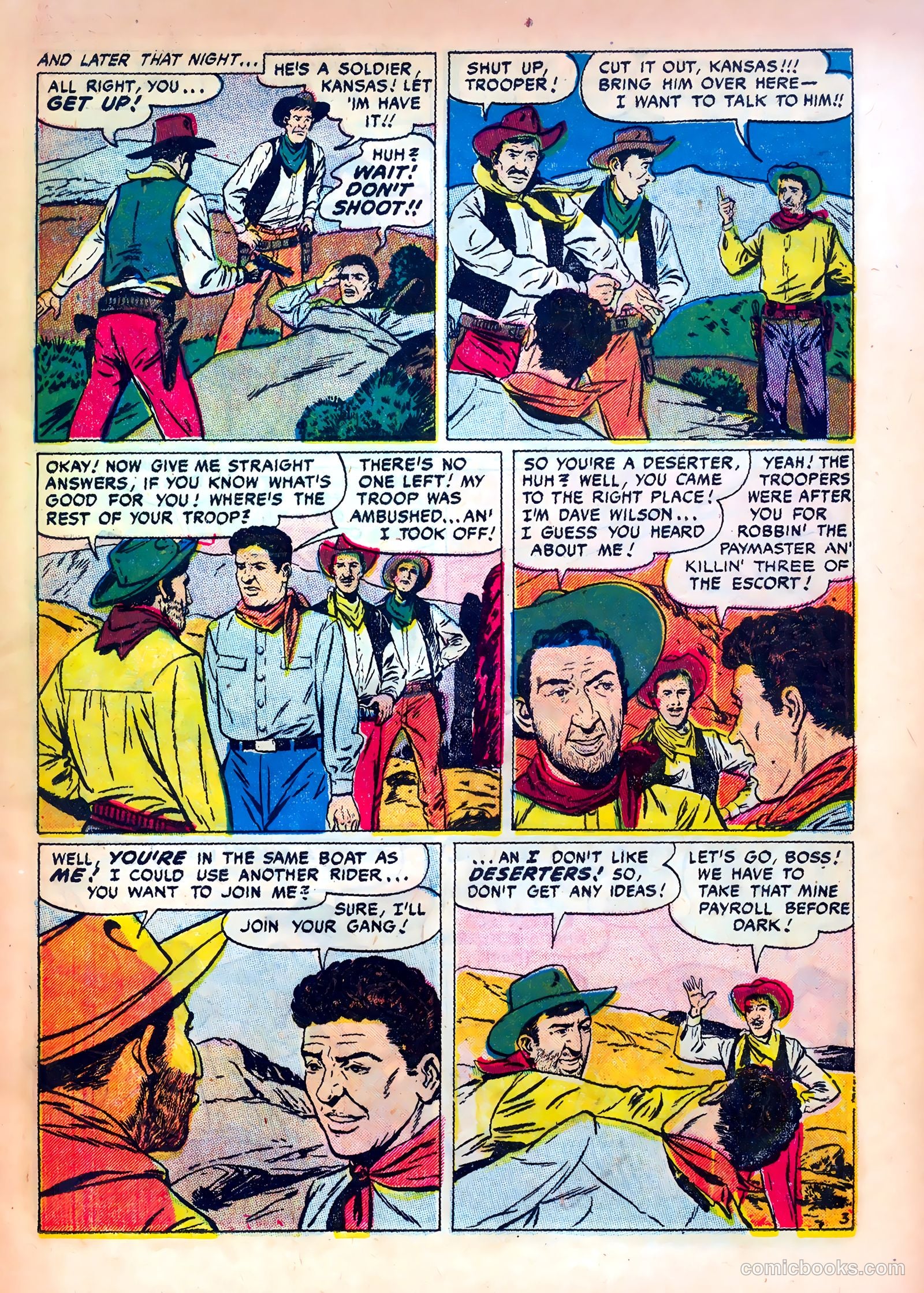 Western Fighters #5 (1952) — page 5 of 36