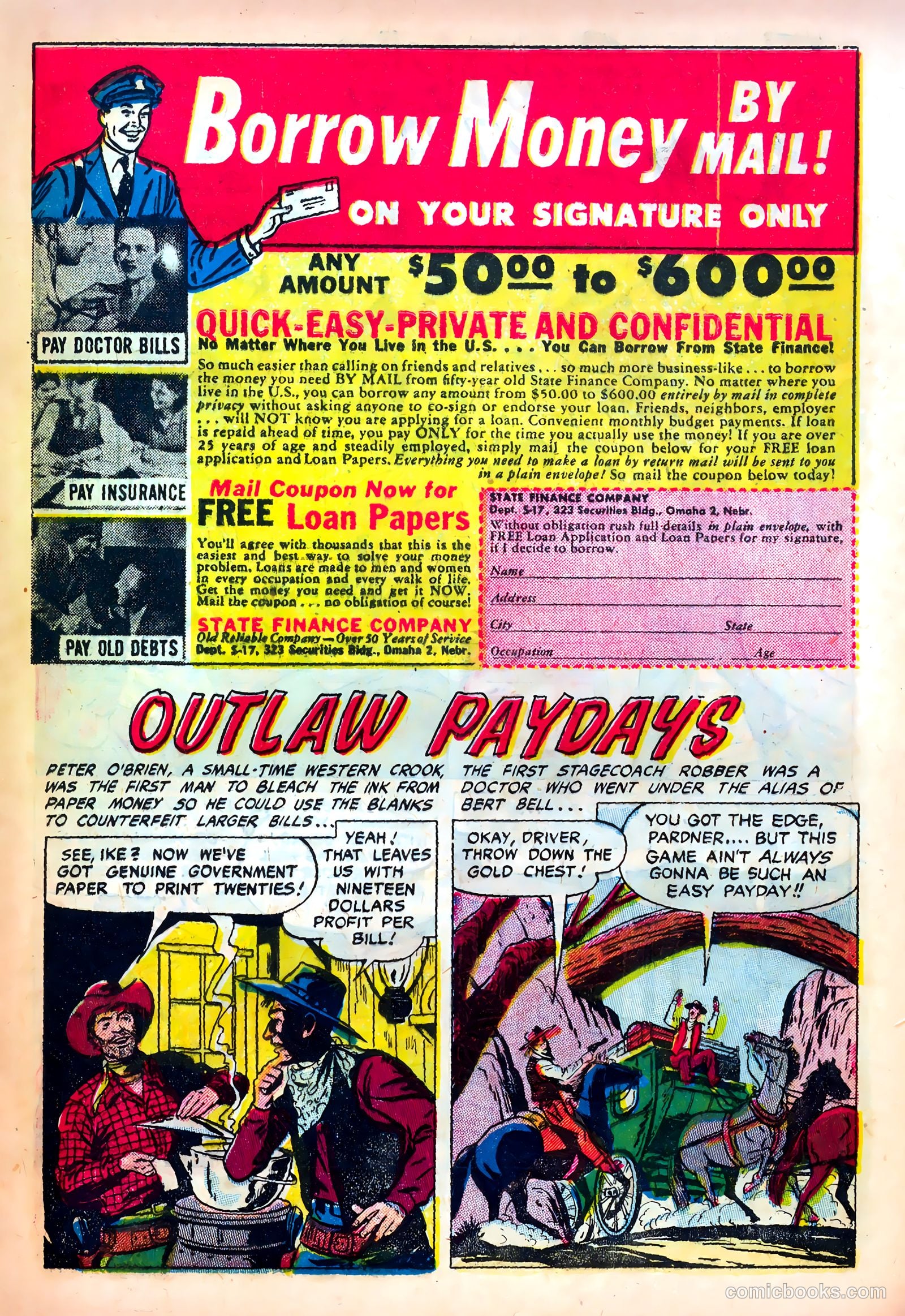 Western Fighters #5 (1952) — page 9 of 36
