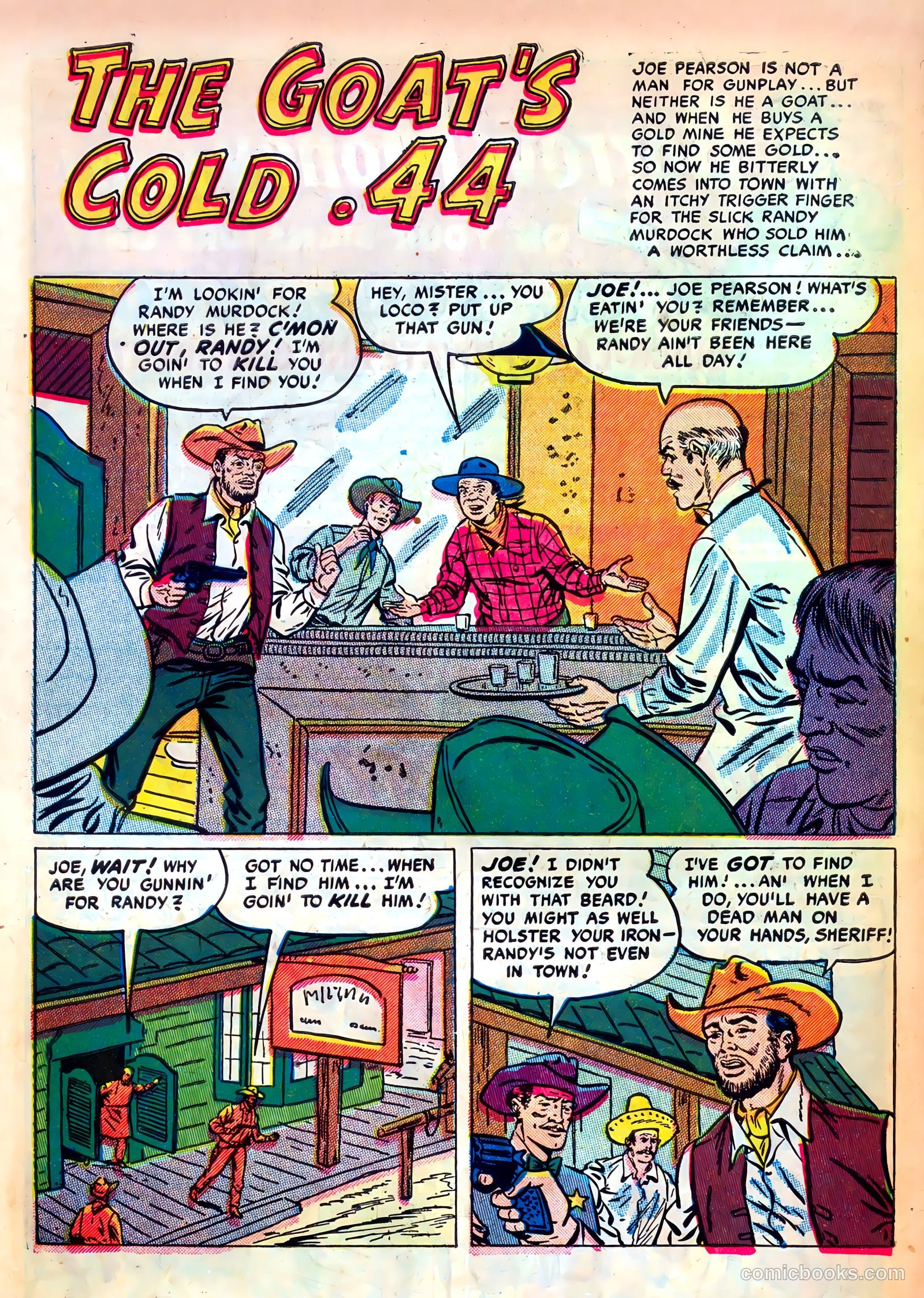 Western Fighters #5 (1952) — page 10 of 36