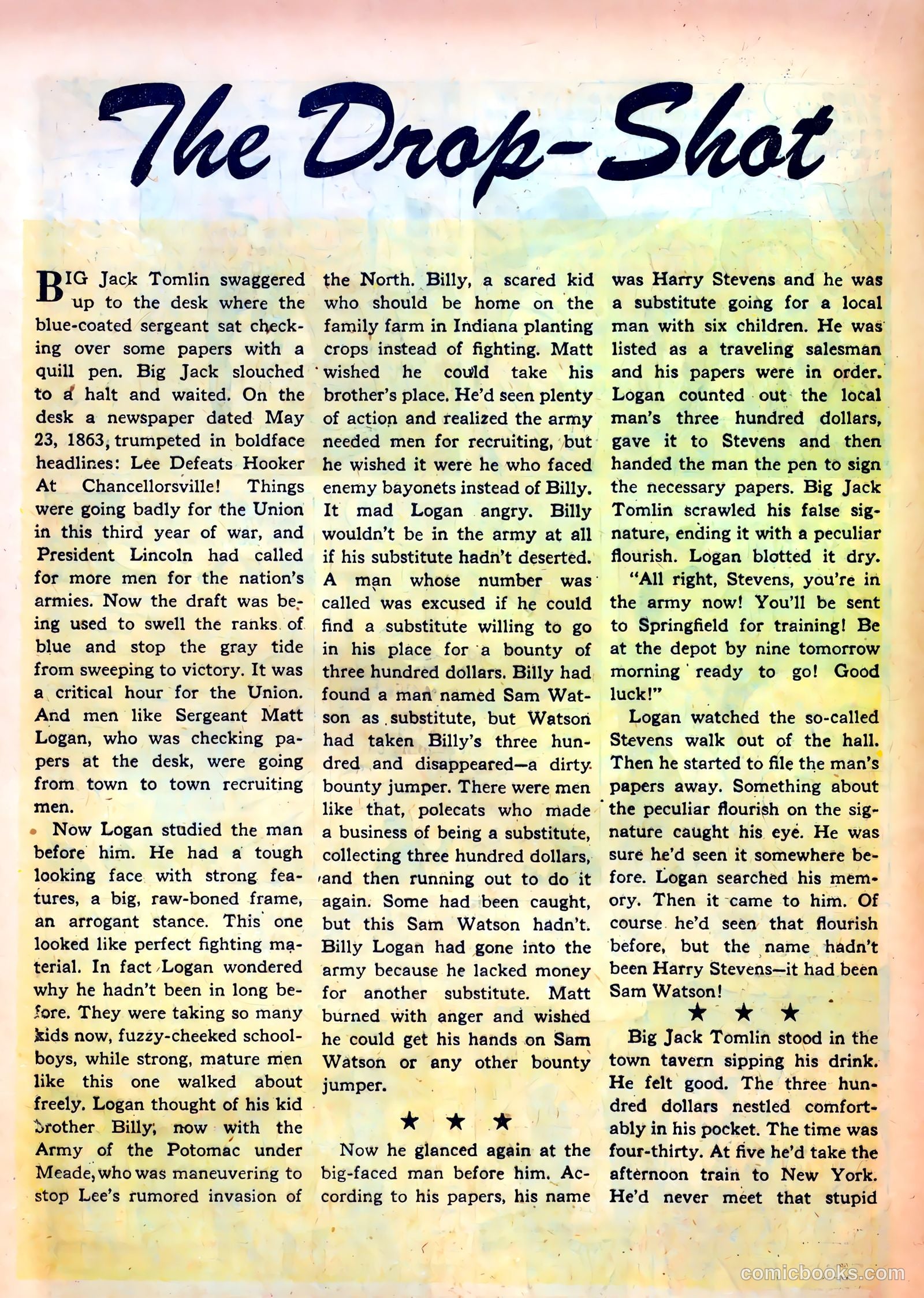 Western Fighters #5 (1952) — page 16 of 36