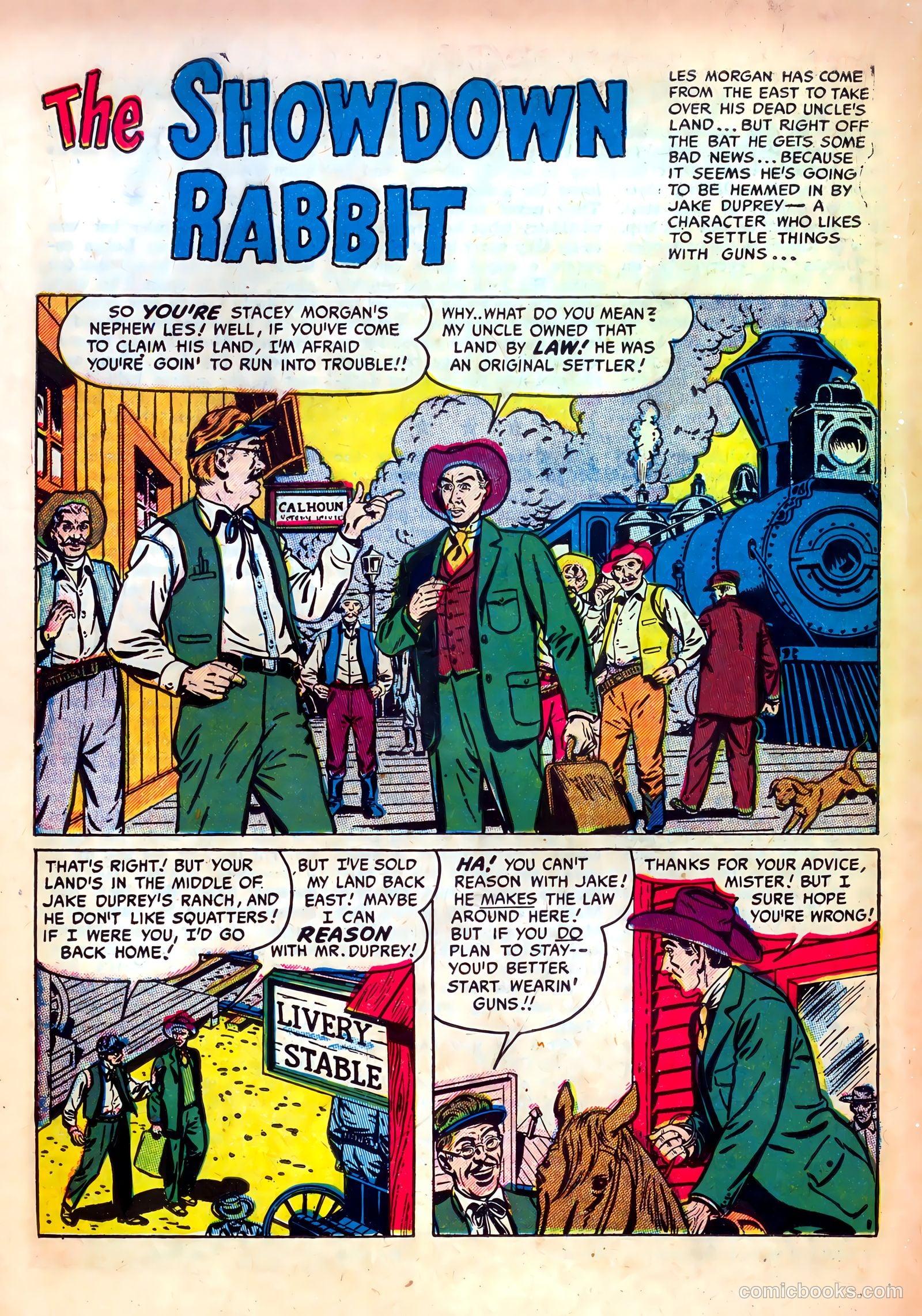 Western Fighters #5 (1952) — page 18 of 36