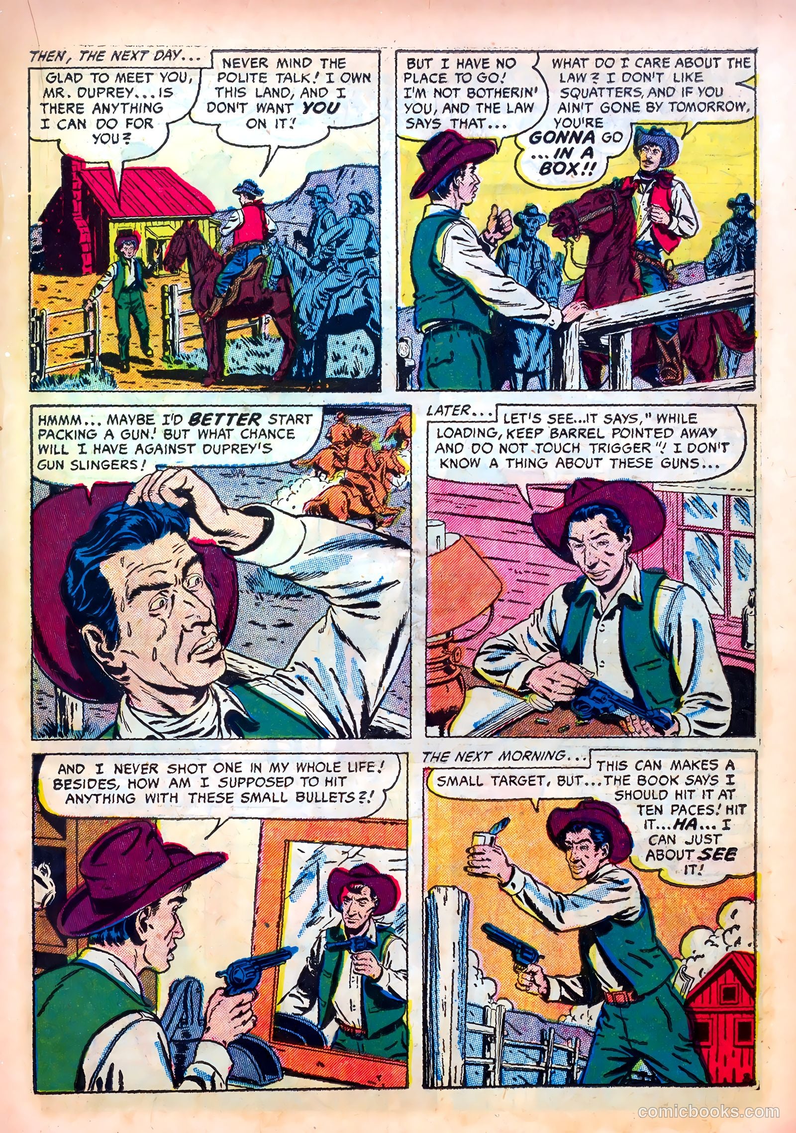 Western Fighters #5 (1952) — page 19 of 36